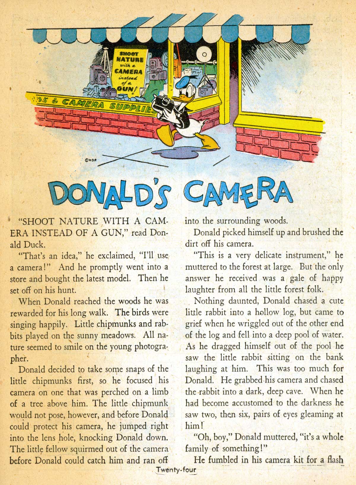 Read online Walt Disney's Comics and Stories comic -  Issue #10 - 26