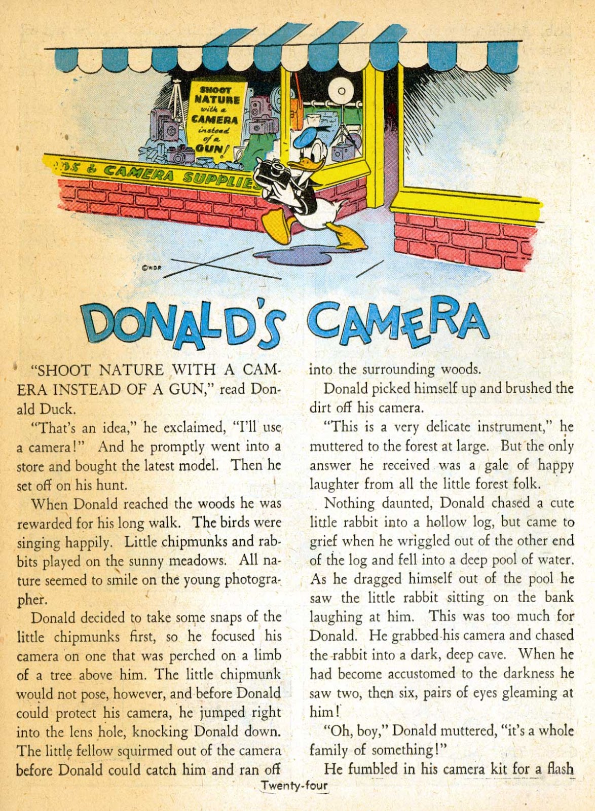 Walt Disney's Comics and Stories issue 10 - Page 26