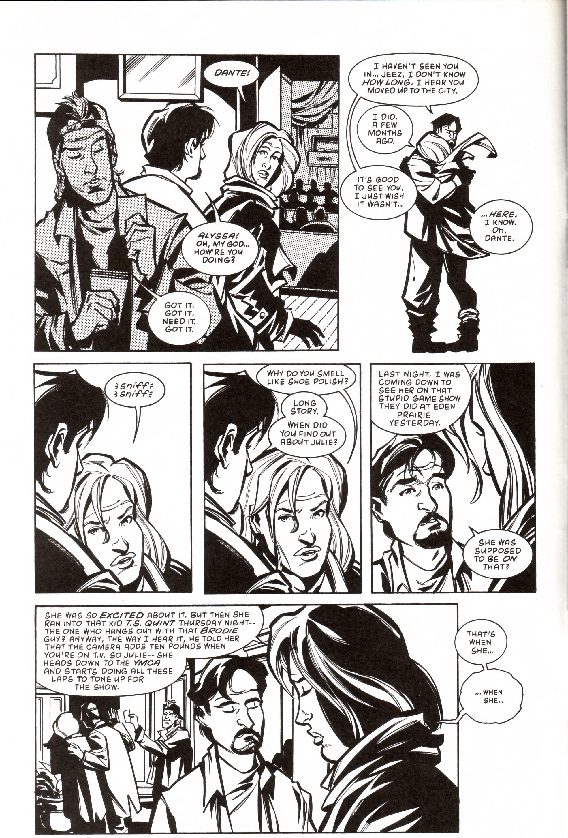 Read online Clerks: The Lost Scene comic -  Issue # Full - 8