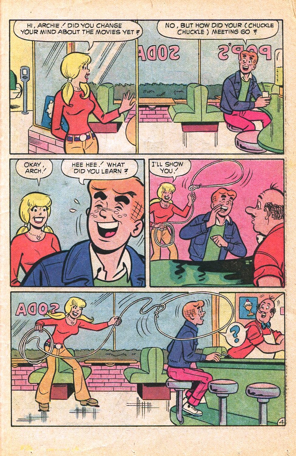 Read online Betty and Me comic -  Issue #102 - 23