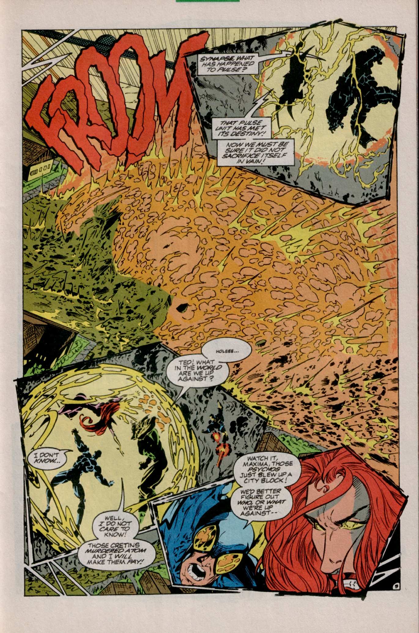 Read online Extreme Justice comic -  Issue #2 - 6