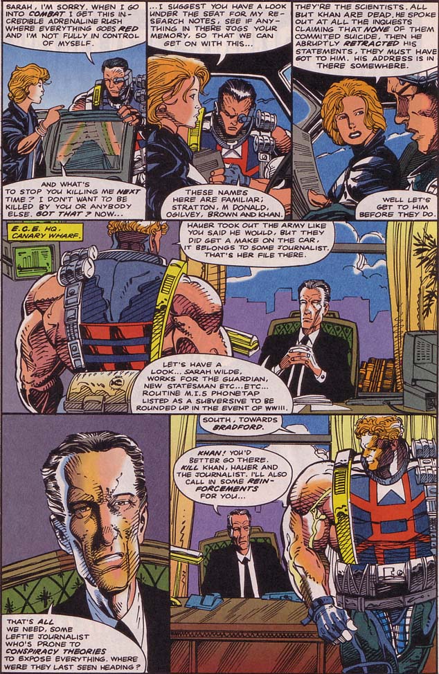 Read online Supersoldiers comic -  Issue #1 - 15