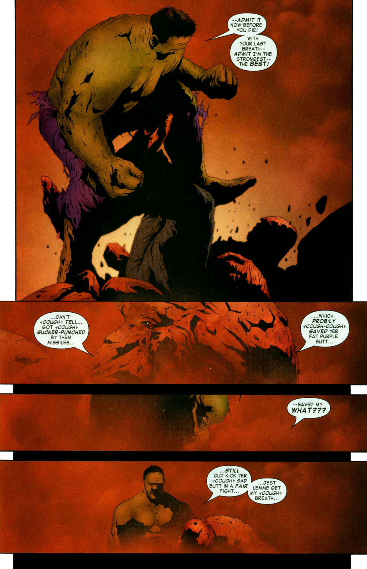 Read online Hulk & Thing: Hard Knocks comic -  Issue #4 - 23