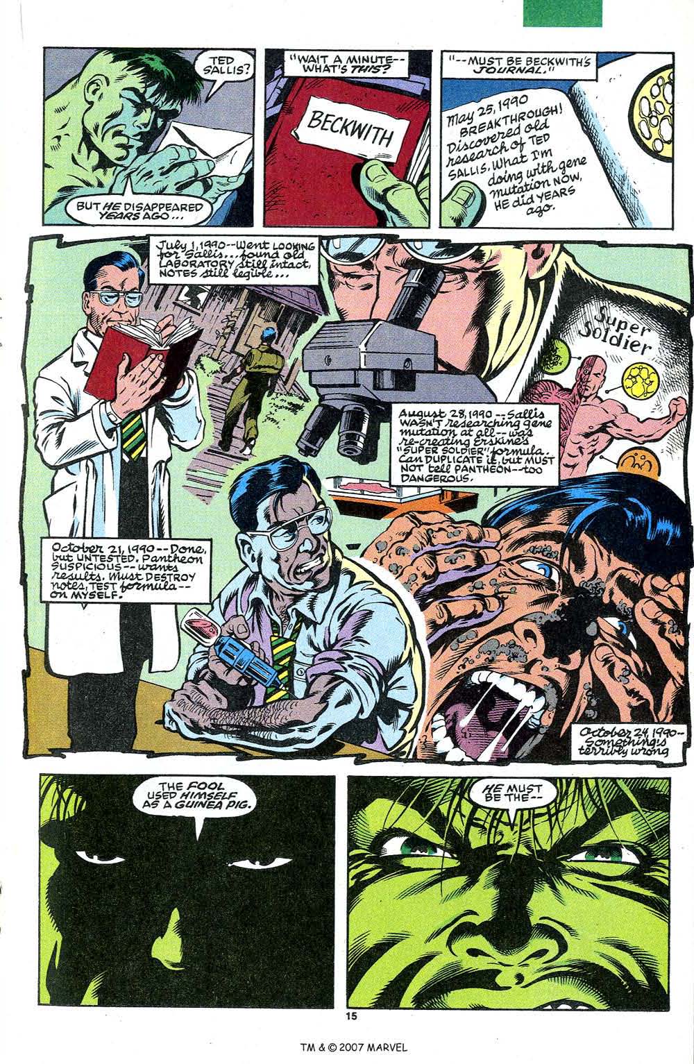 Read online The Incredible Hulk (1968) comic -  Issue #389 - 17