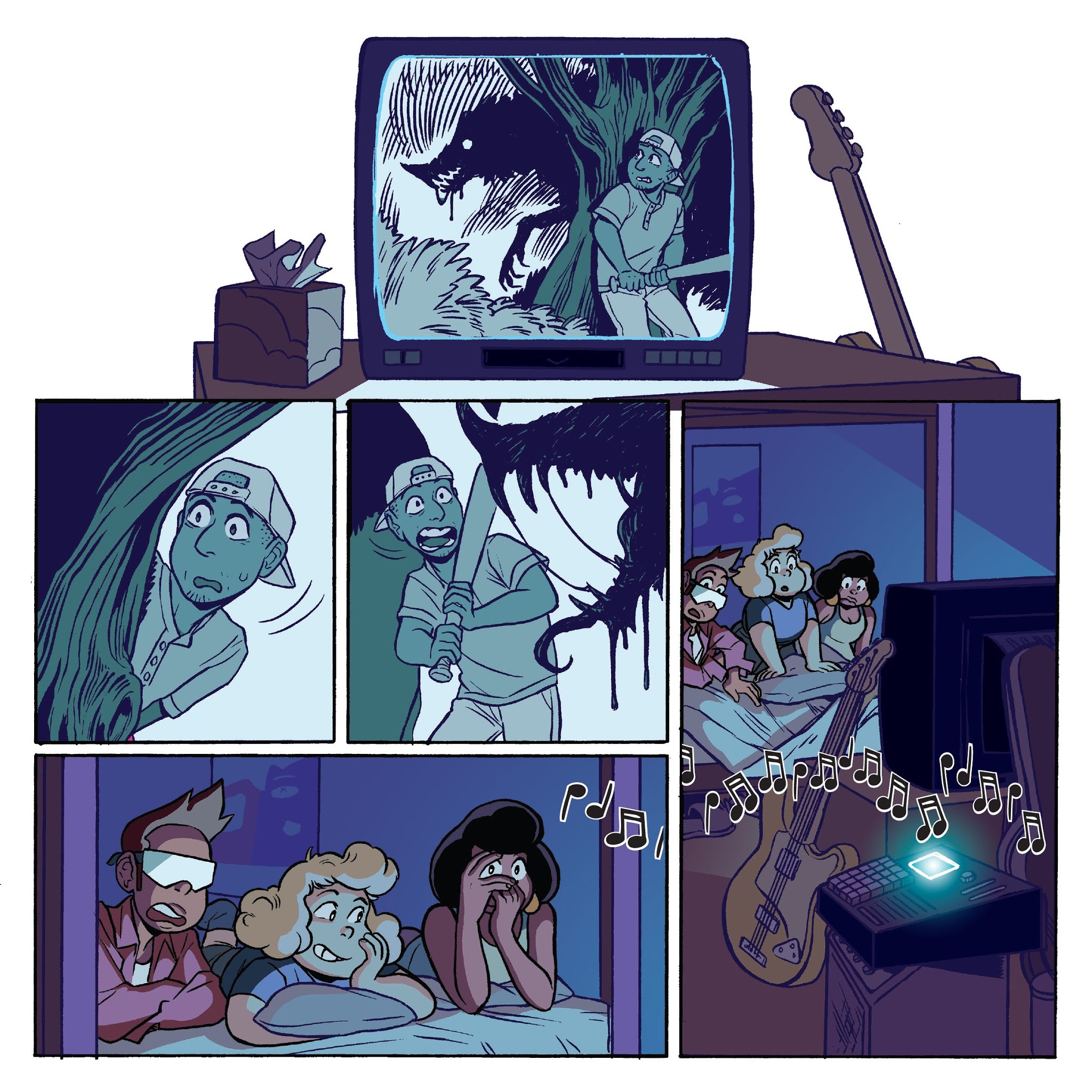Read online Steven Universe: Harmony comic -  Issue #4 - 3