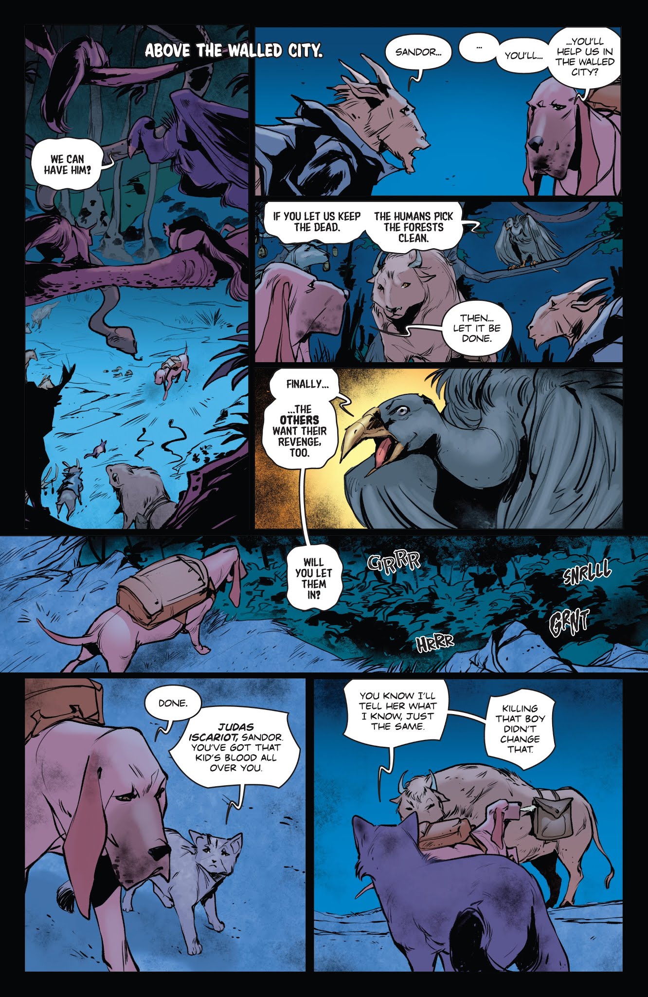 Read online Animosity comic -  Issue #17 - 10