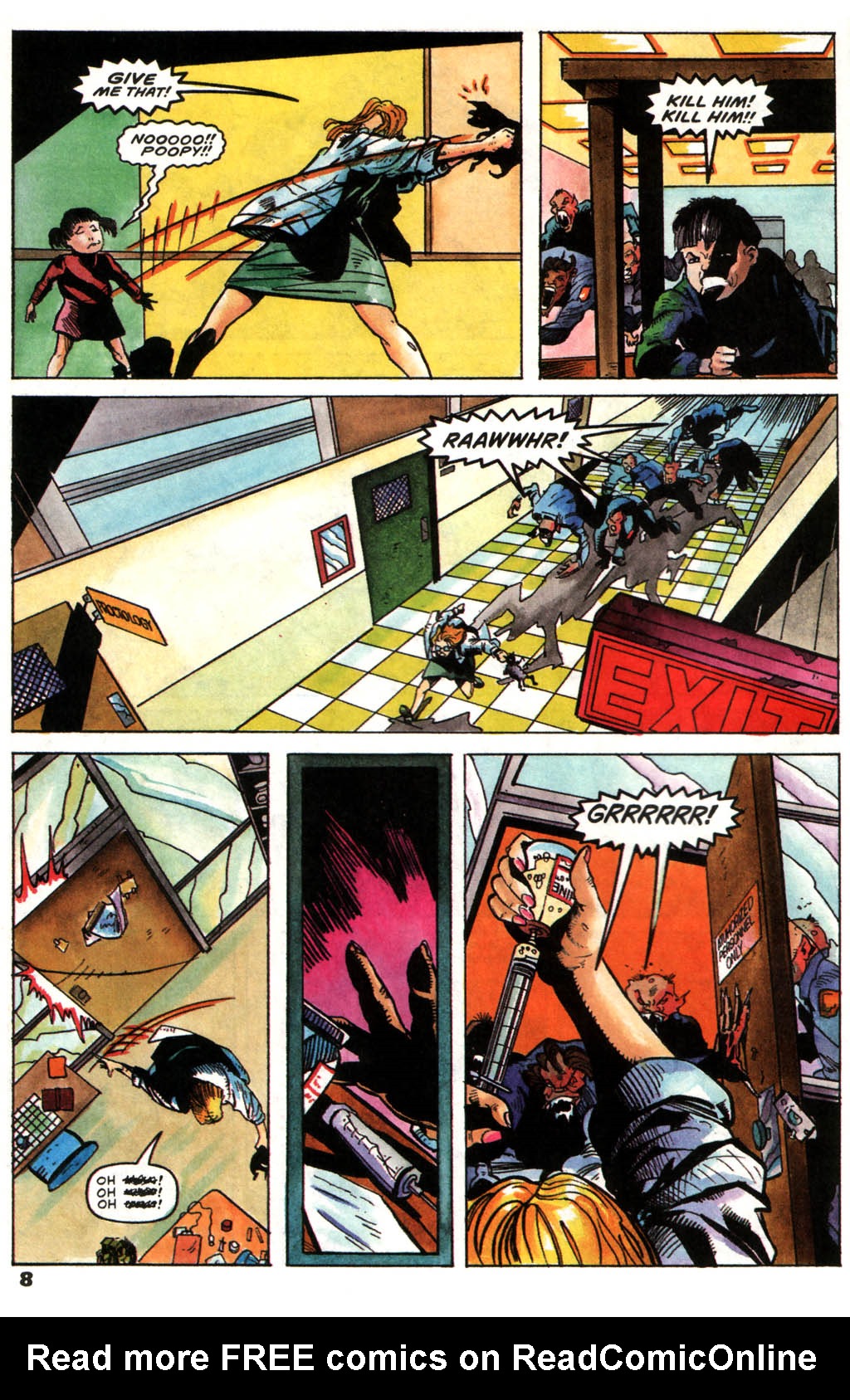 Read online Static comic -  Issue #23 - 7