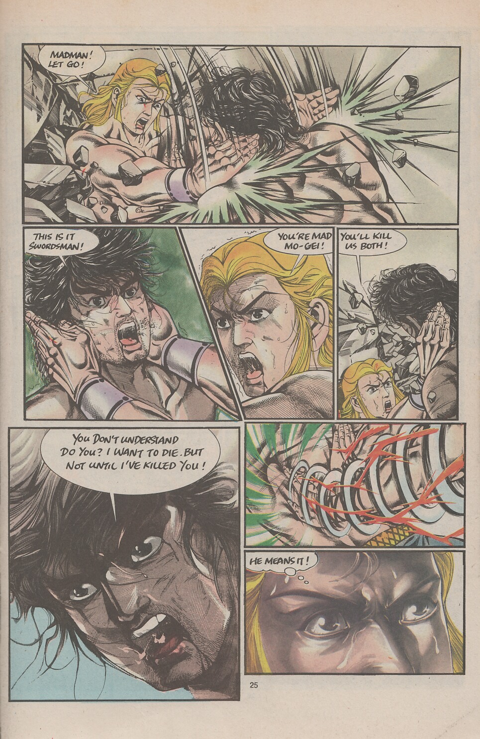 Drunken Fist issue 33 - Page 27
