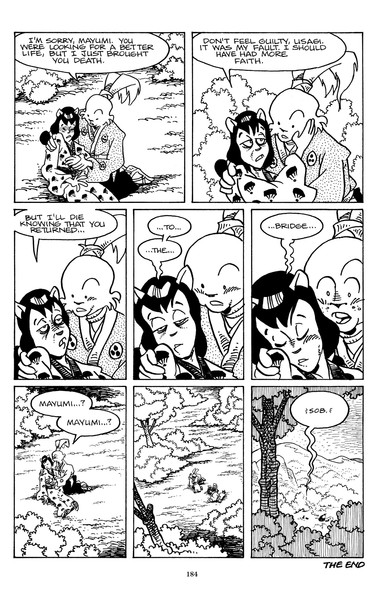 Read online The Usagi Yojimbo Saga comic -  Issue # TPB 6 - 183