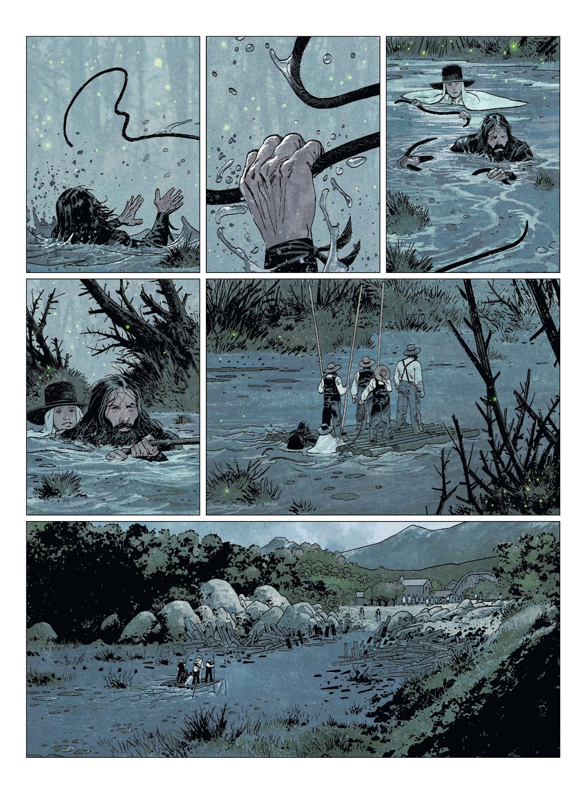 The Sons of El Topo issue TPB 2 - Page 8