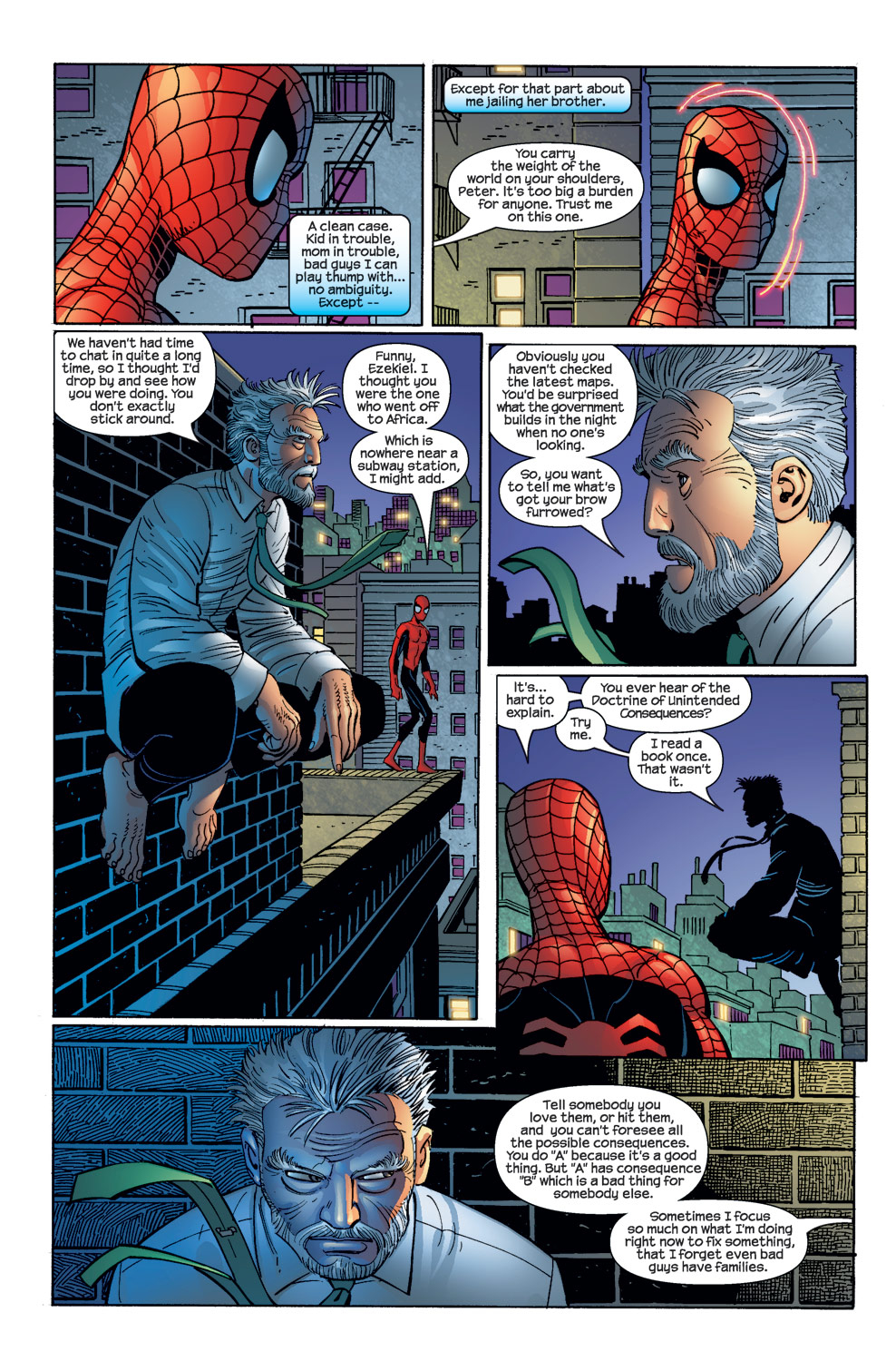 Read online The Amazing Spider-Man (1999) comic -  Issue #55 - 20