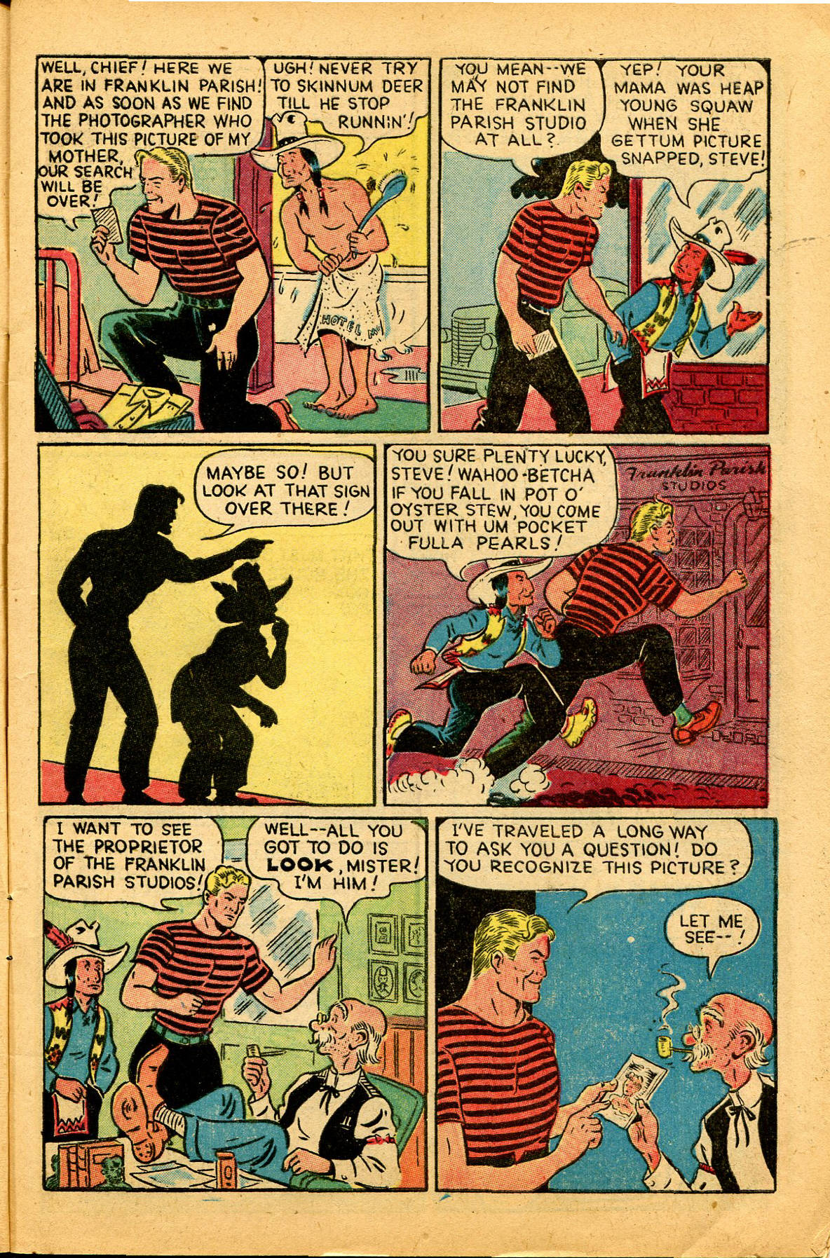 Read online Famous Funnies comic -  Issue #159 - 7