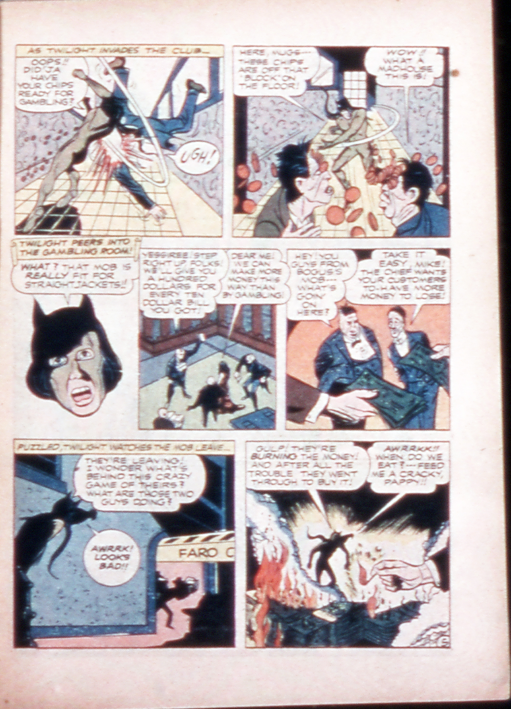 Read online Clue Comics comic -  Issue #9 - 39