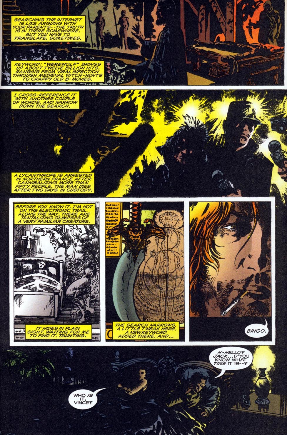 Read online Werewolf by Night (1998) comic -  Issue #1 - 21