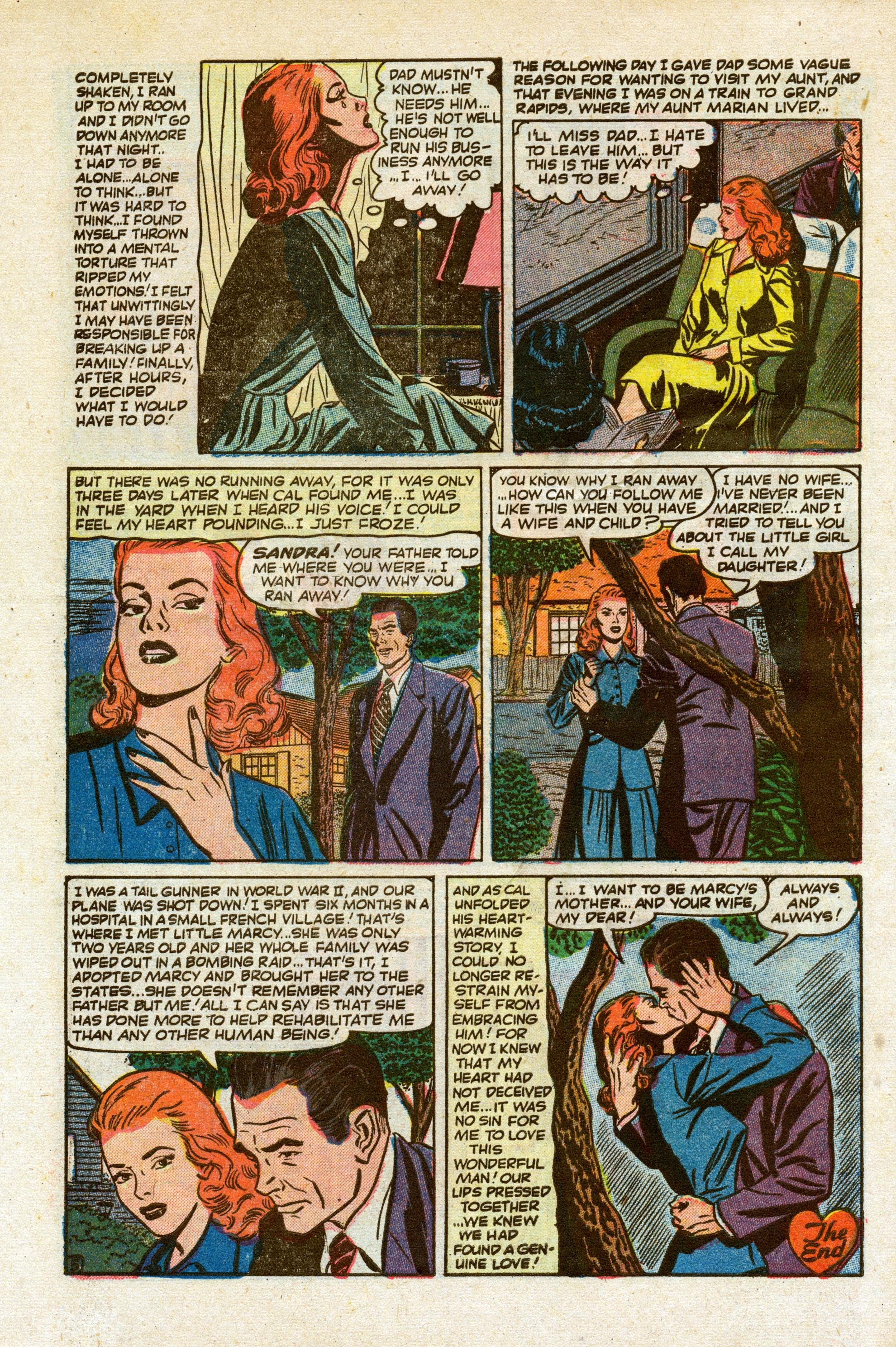 Read online True Secrets comic -  Issue #16 - 32