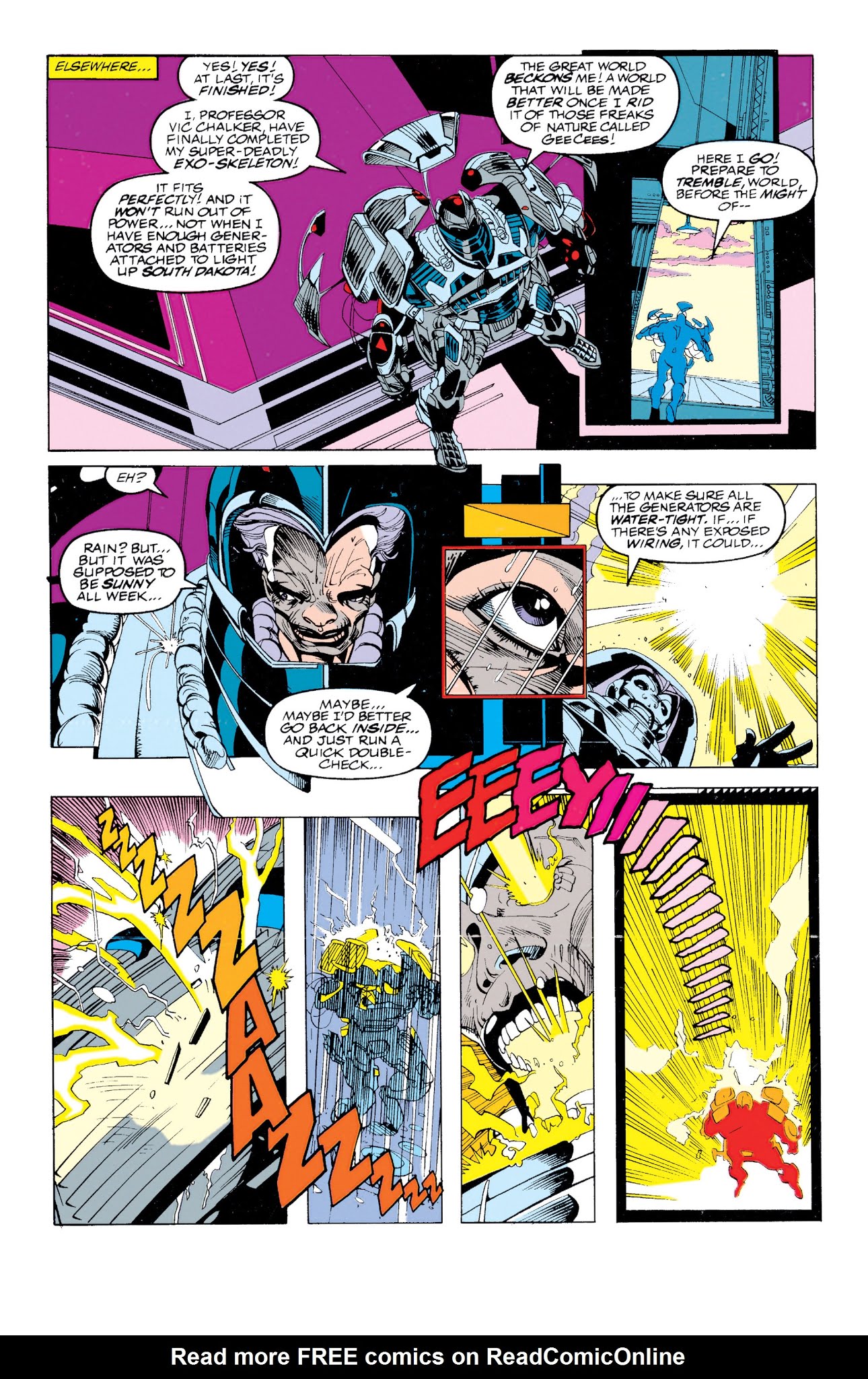 Read online X-Factor Visionaries: Peter David comic -  Issue # TPB 2 - 106