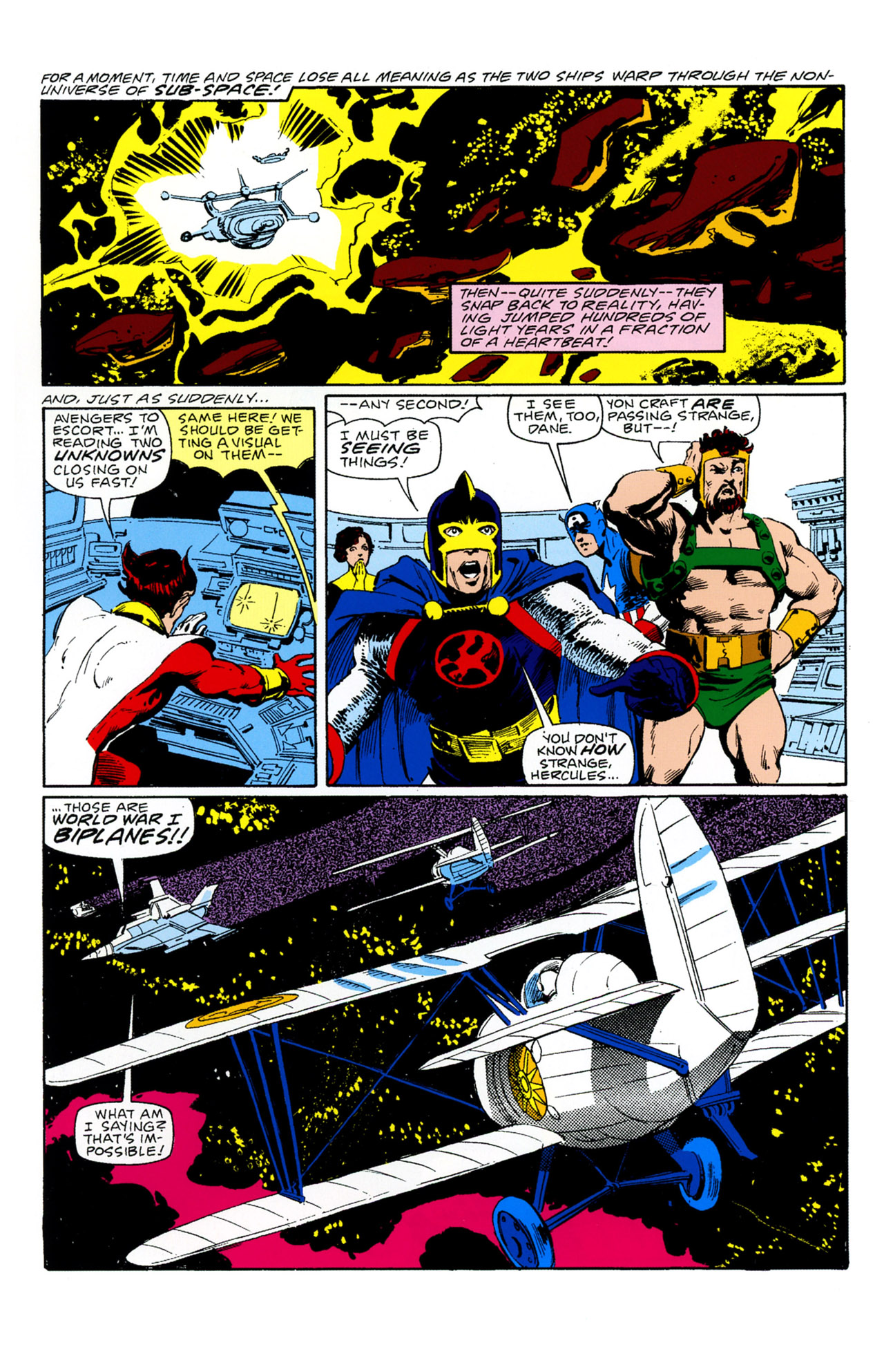 Read online Marvel Masters: The Art of John Byrne comic -  Issue # TPB (Part 3) - 9