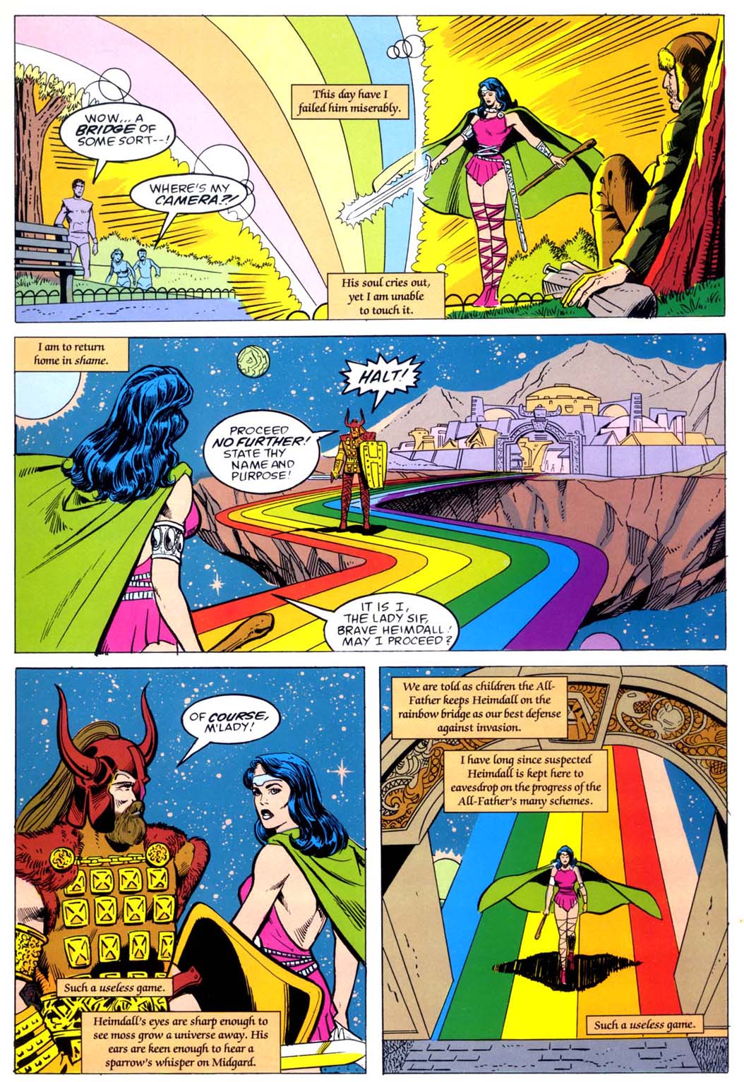 Read online Marvel Graphic Novel comic -  Issue #32 - Thor - Whom the Gods Would Destroy - 19