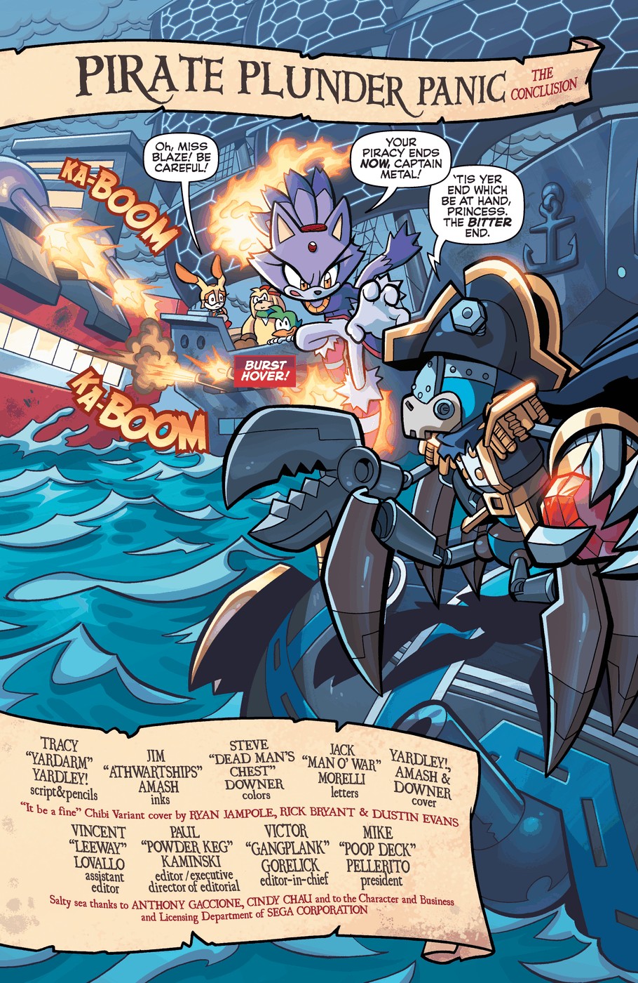 Read online Sonic Universe comic -  Issue #58 - 4