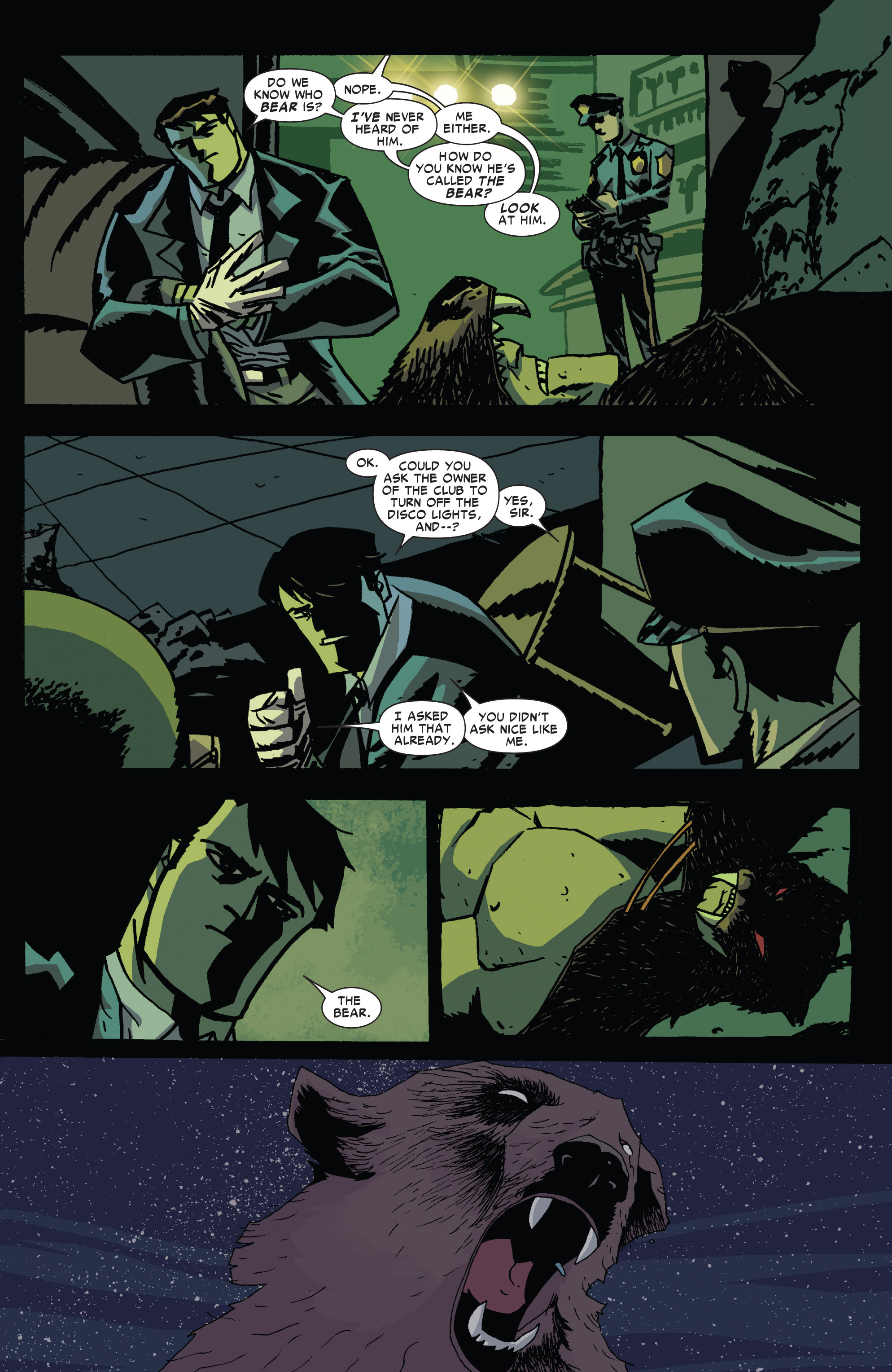 Read online Powers (2004) comic -  Issue # Annual - 4