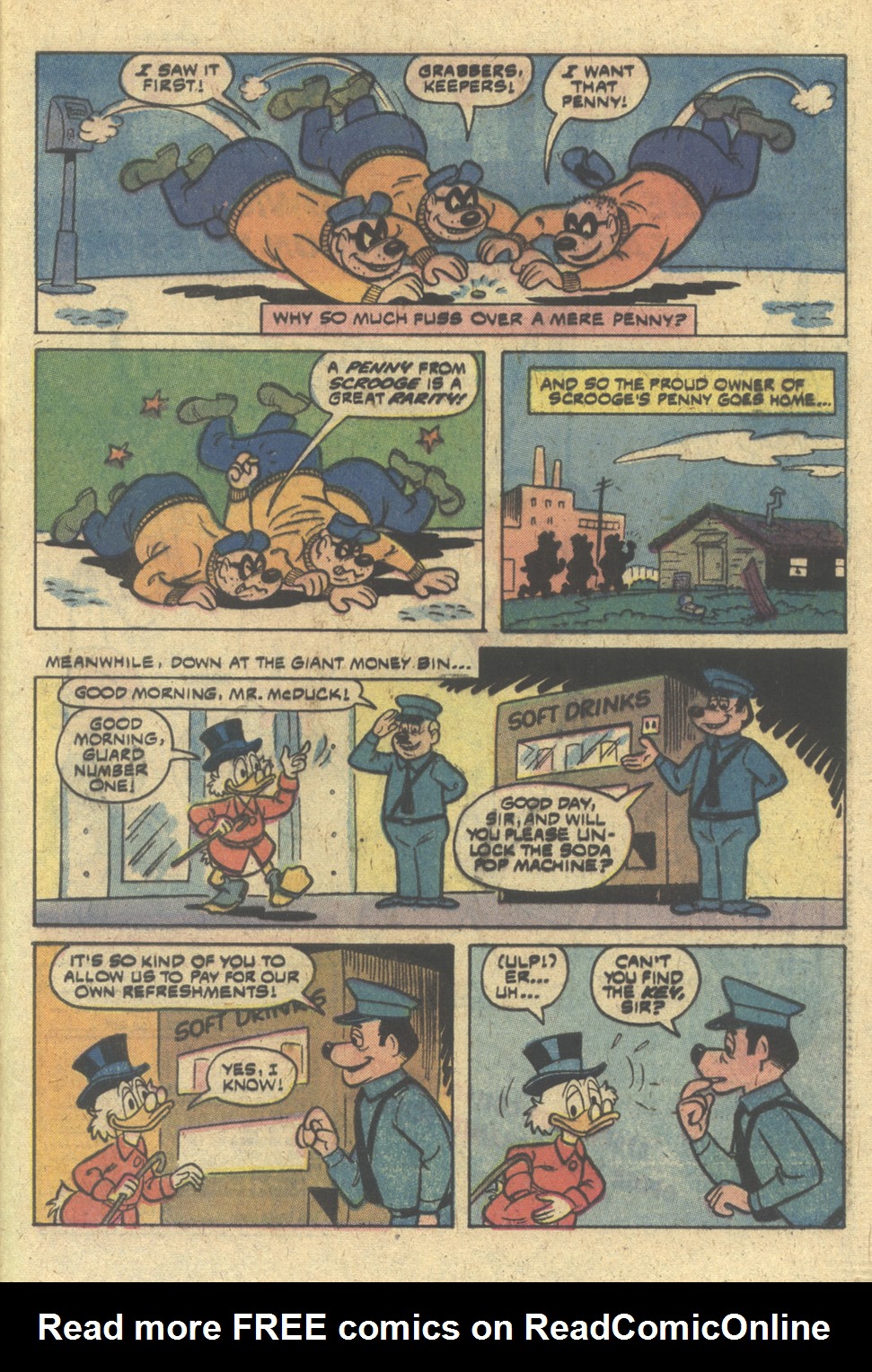 Read online The Beagle Boys Vs. Uncle Scrooge comic -  Issue #2 - 29