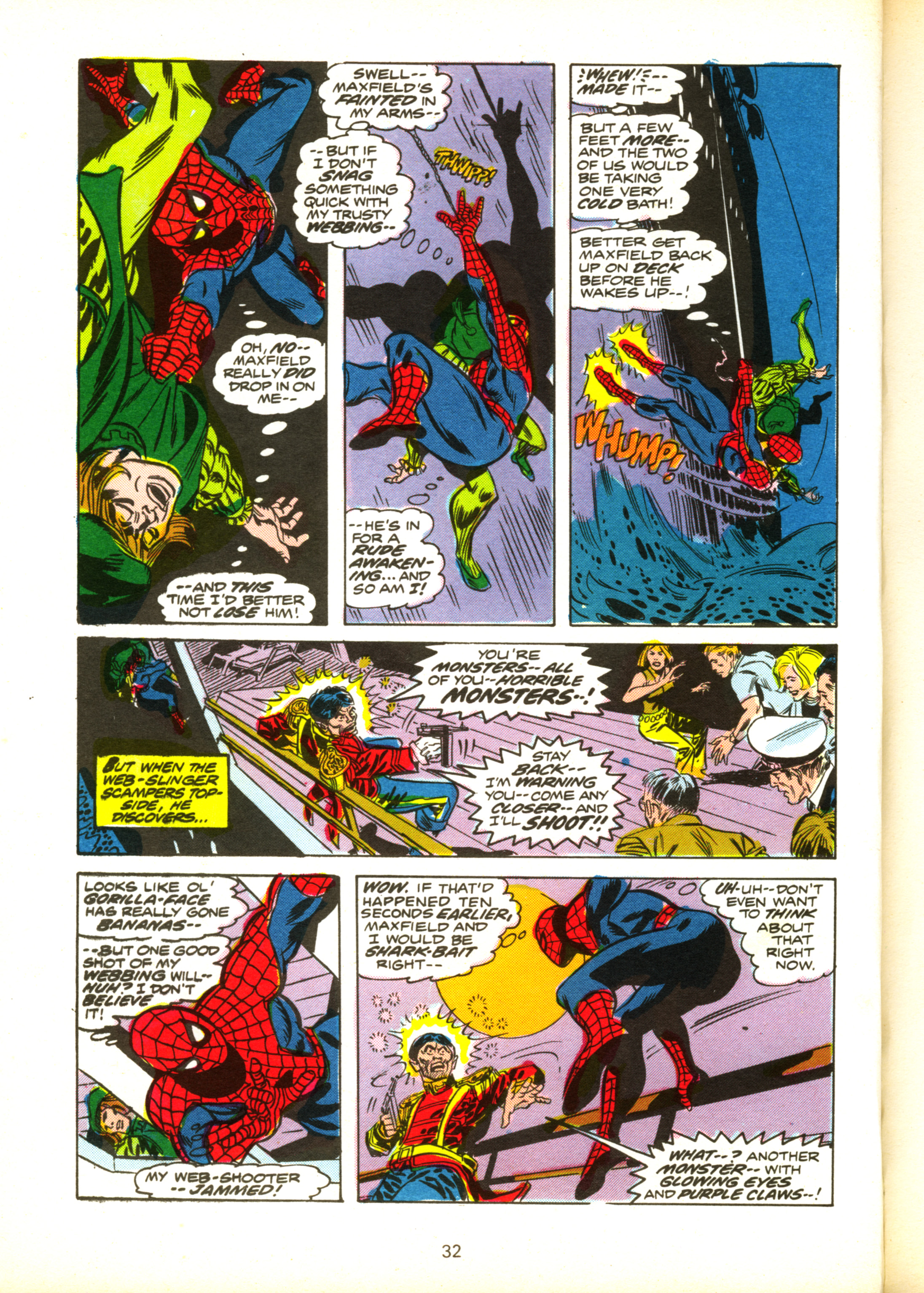 Read online Spider-Man Annual (1974) comic -  Issue #1976 - 30