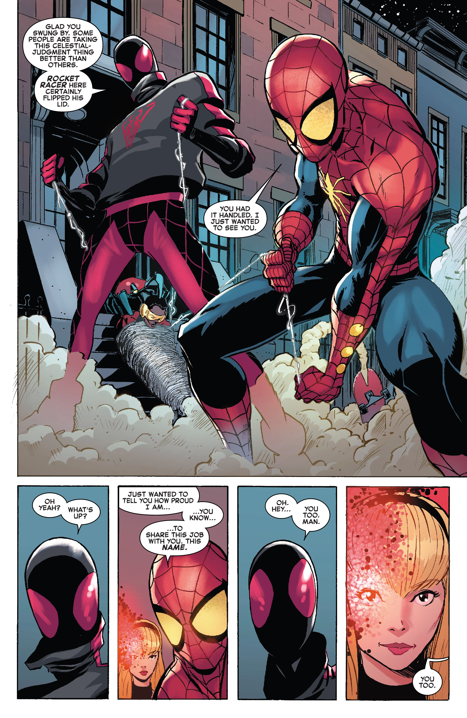 Read online Amazing Spider-Man (2022) comic -  Issue #10 - 11