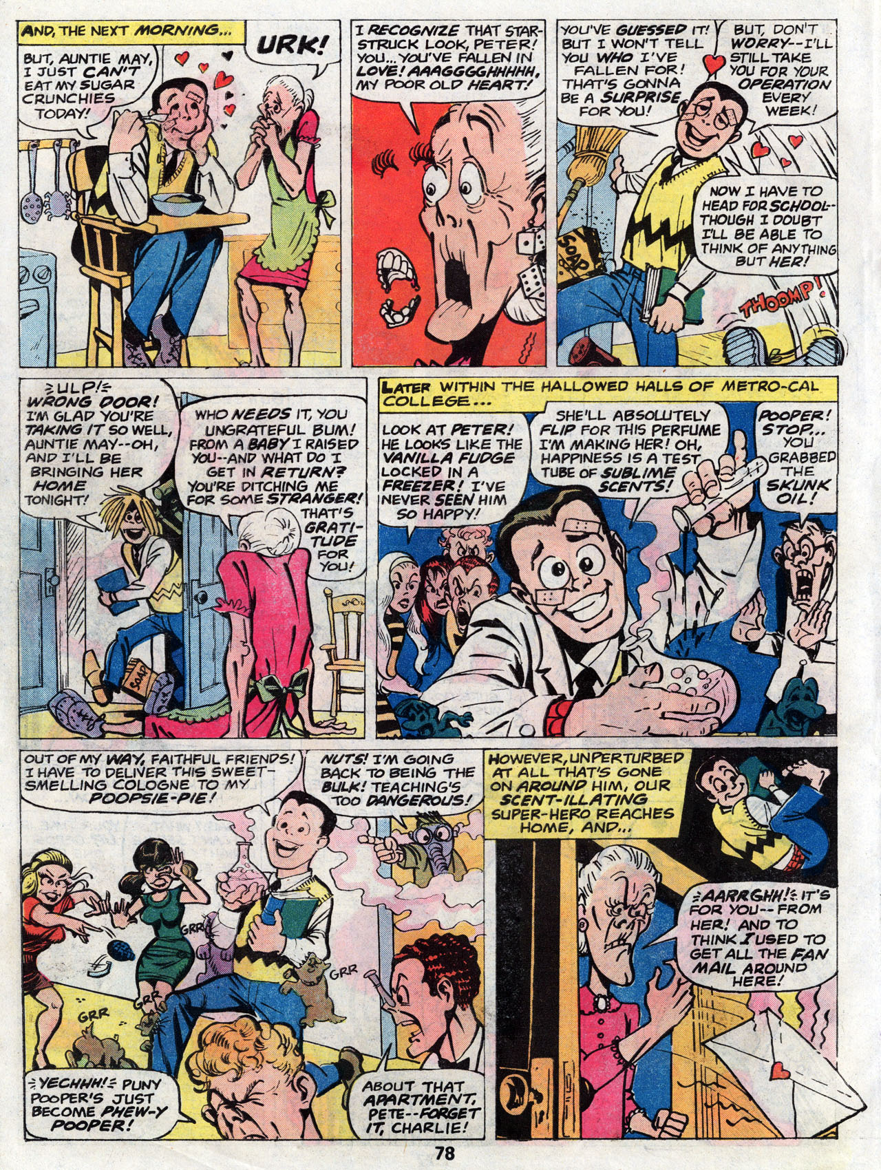 Read online Marvel Treasury Edition comic -  Issue #14 - 78
