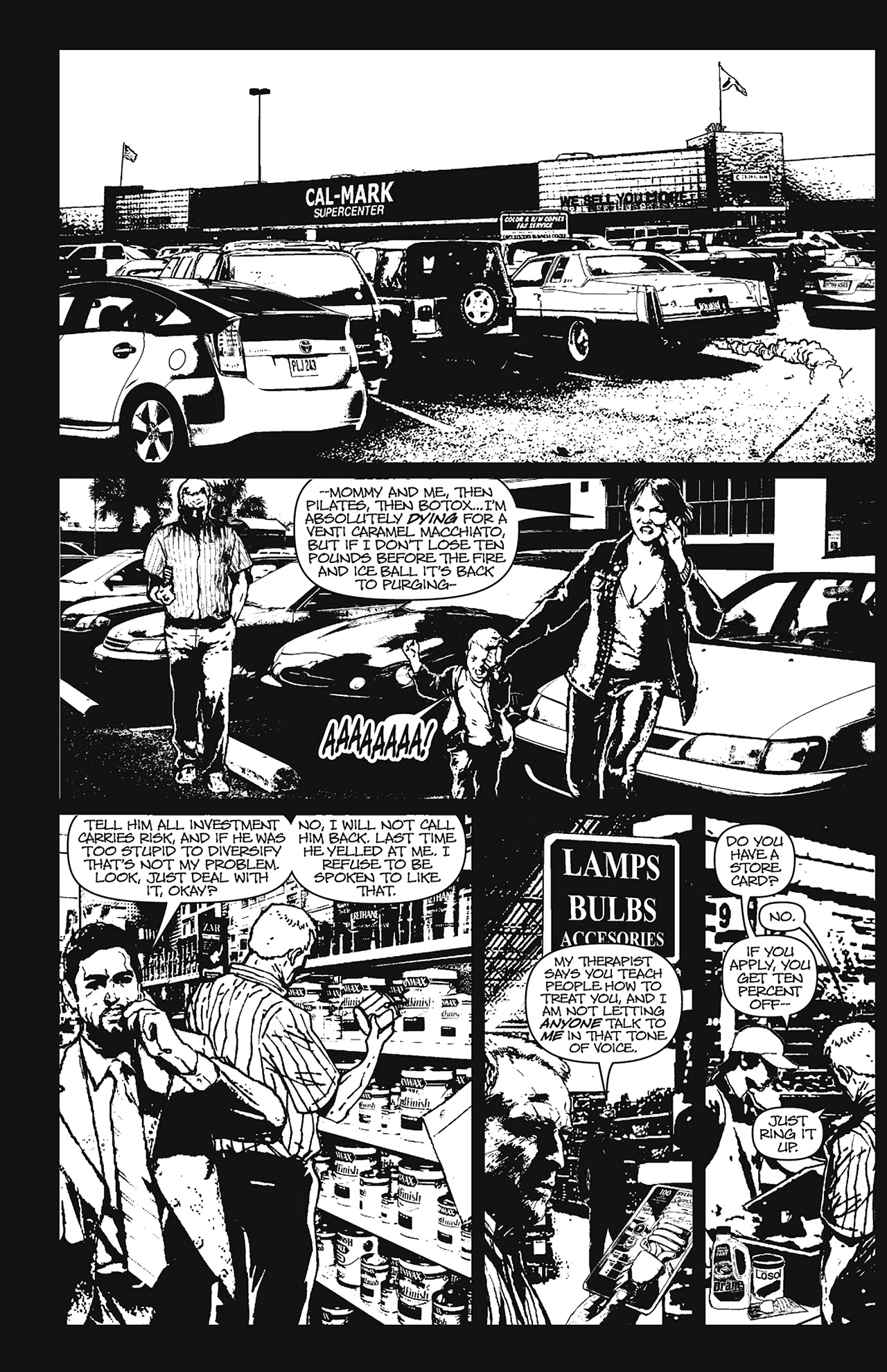 Read online Sunset comic -  Issue # TPB (Part 1) - 14
