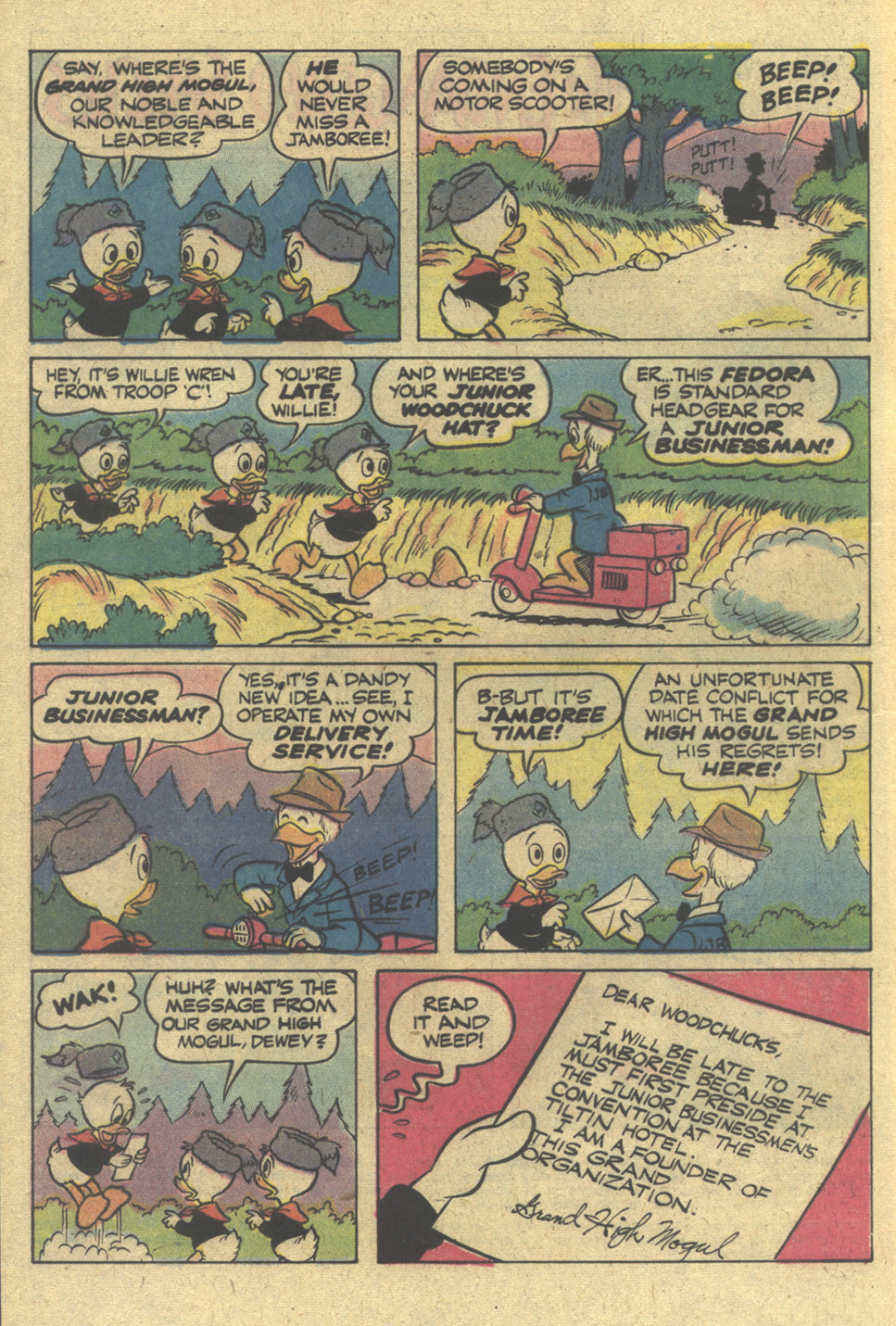 Read online Huey, Dewey, and Louie Junior Woodchucks comic -  Issue #44 - 4