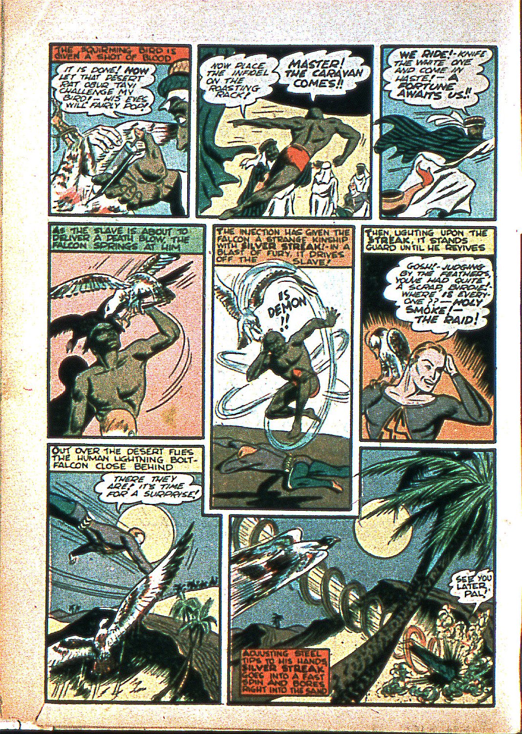 Read online Silver Streak Comics comic -  Issue #6 - 8