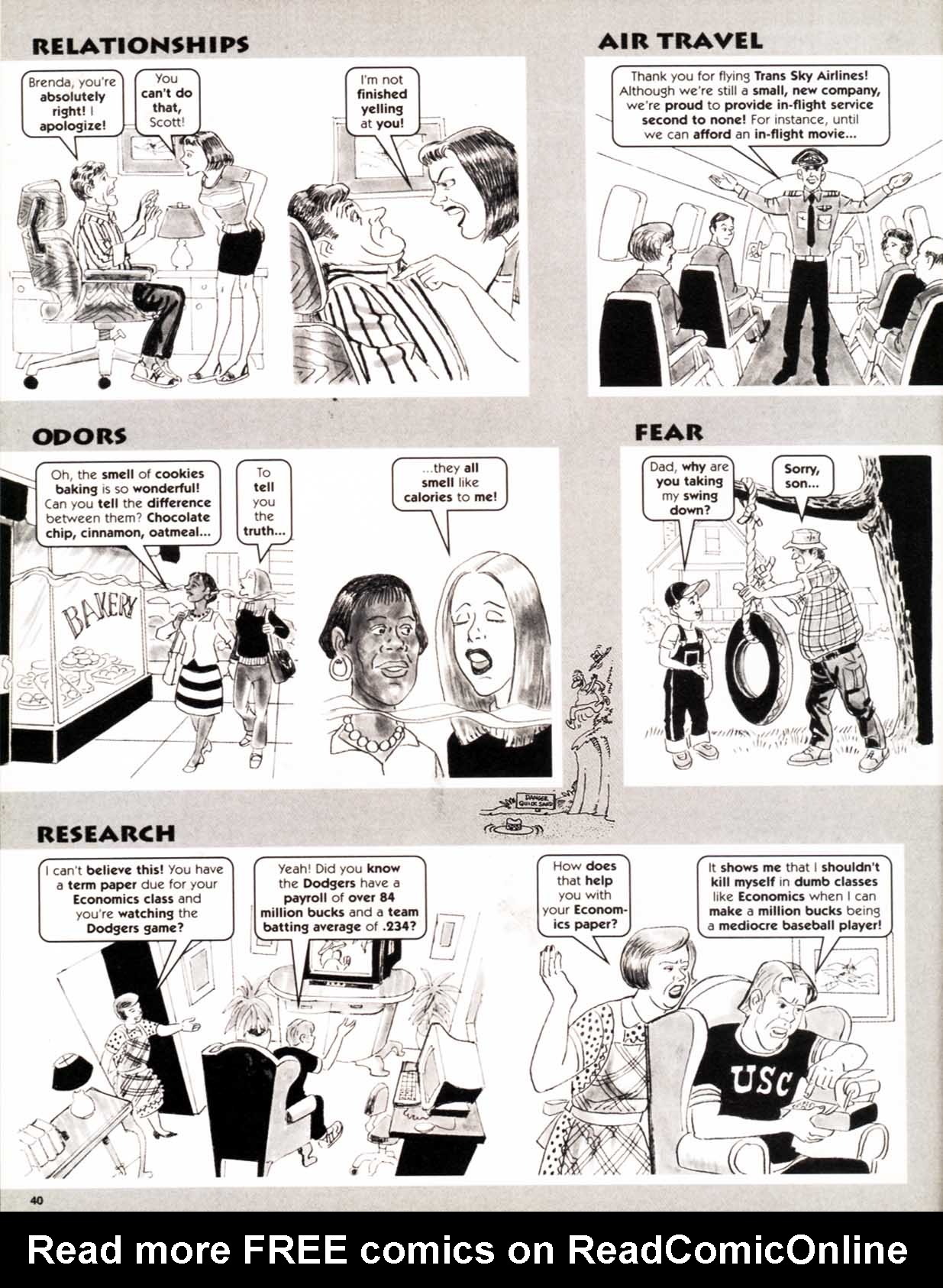 Read online MAD comic -  Issue #406 - 42