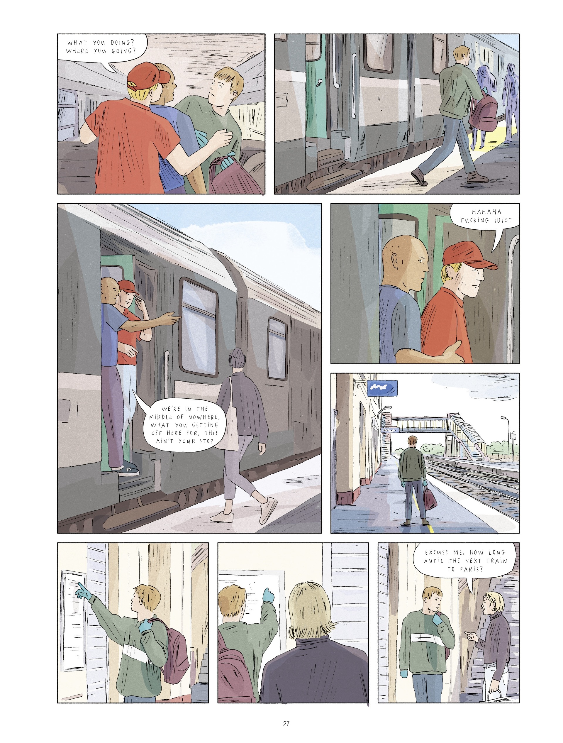 Read online The Extraordinary Part comic -  Issue # TPB 1 (Part 1) - 27