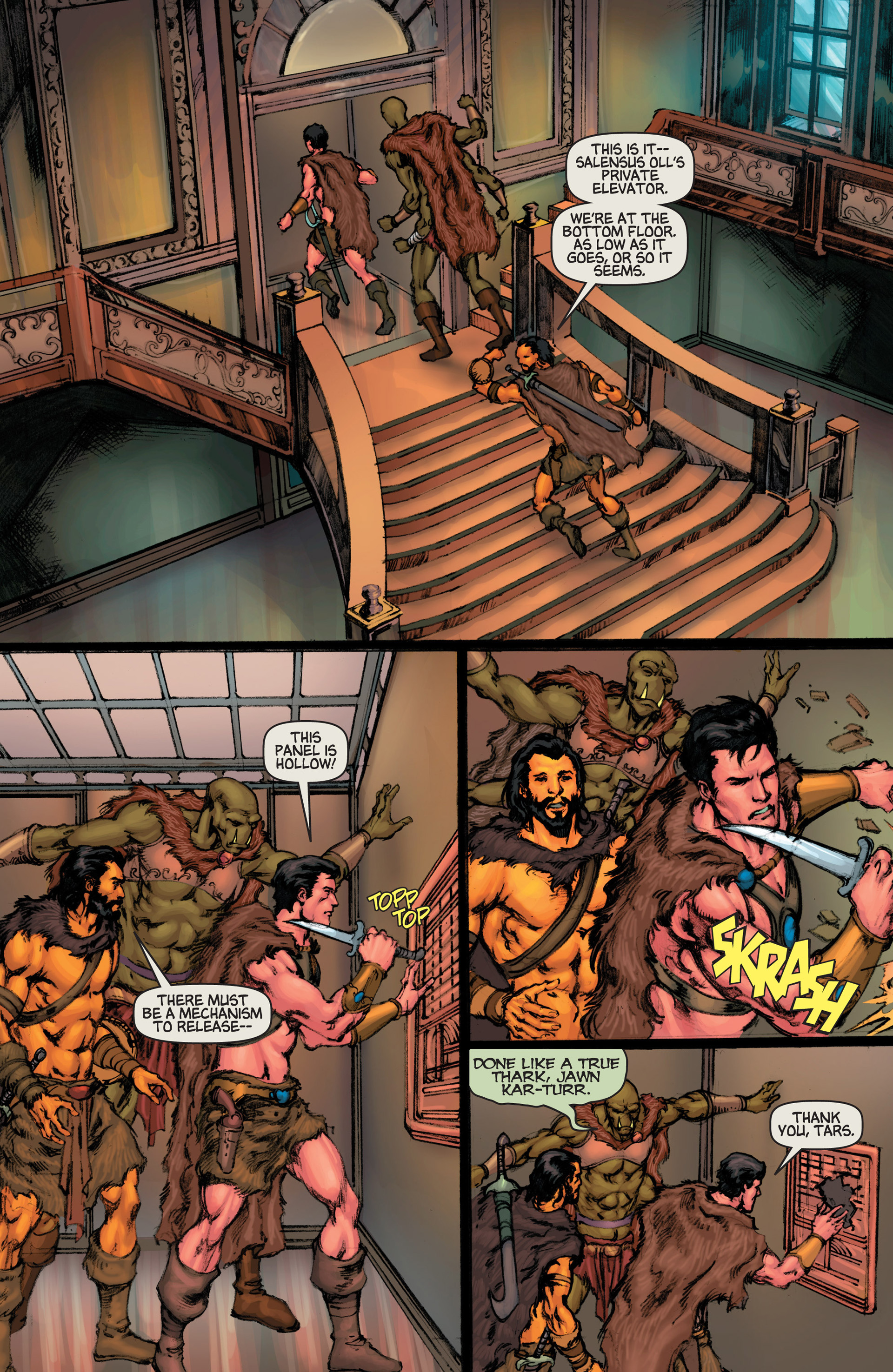 Read online Warlord of Mars comic -  Issue #28 - 16