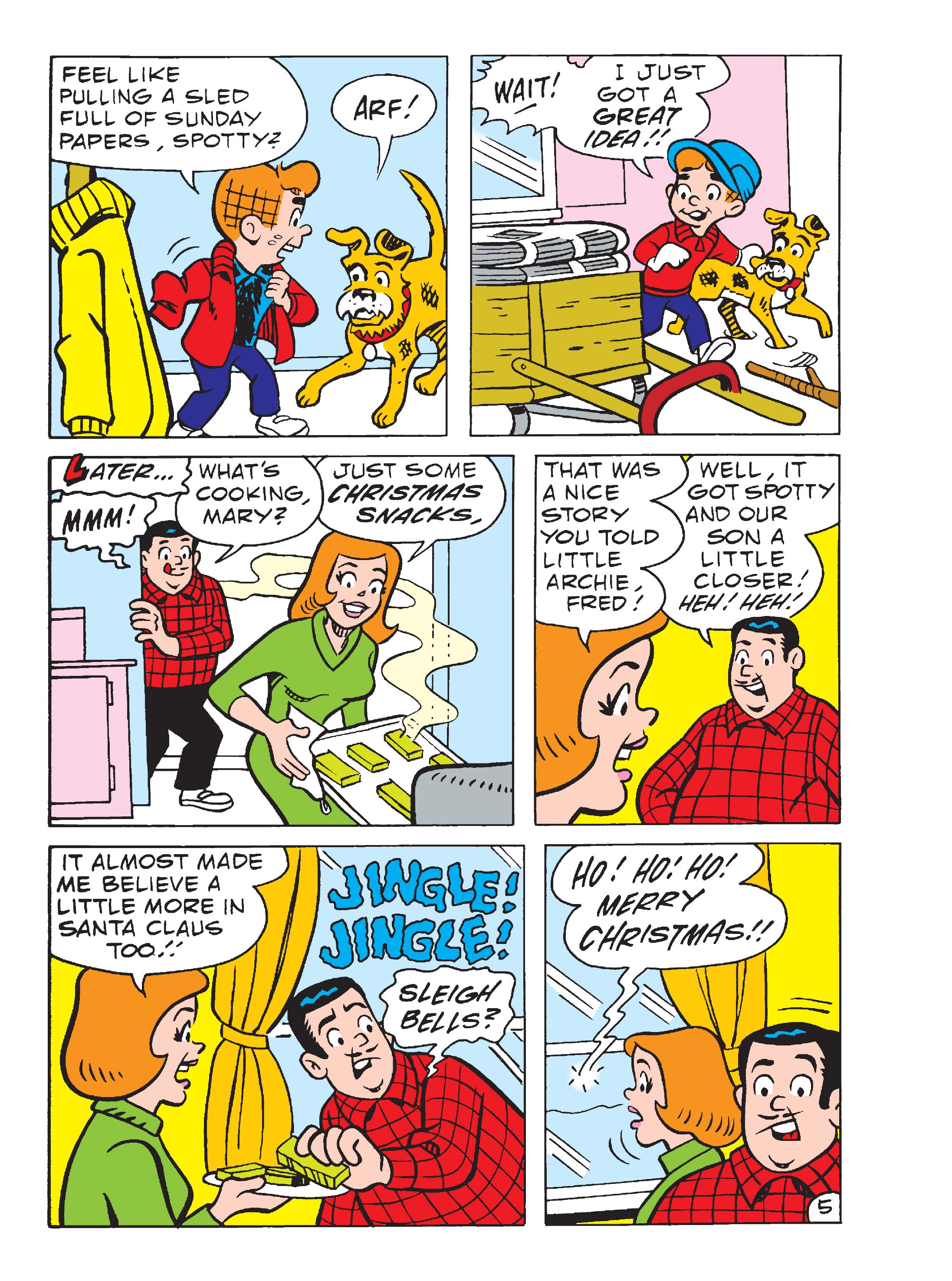 Read online Archie's Double Digest Magazine comic -  Issue #264 - 130