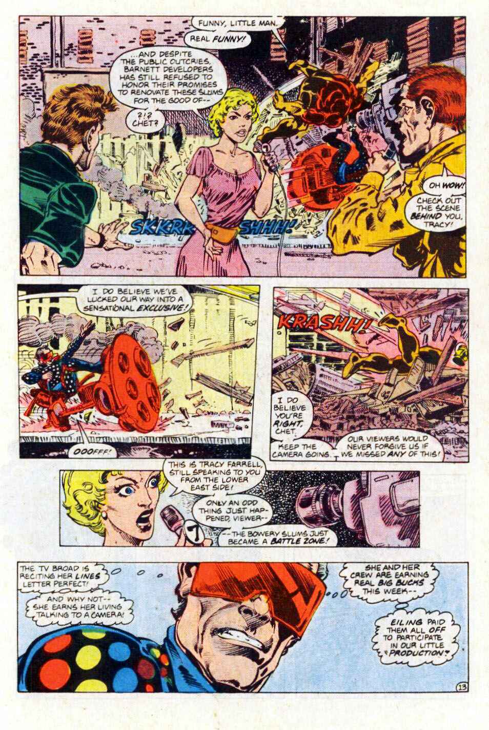 Read online Captain Atom (1987) comic -  Issue #15 - 13