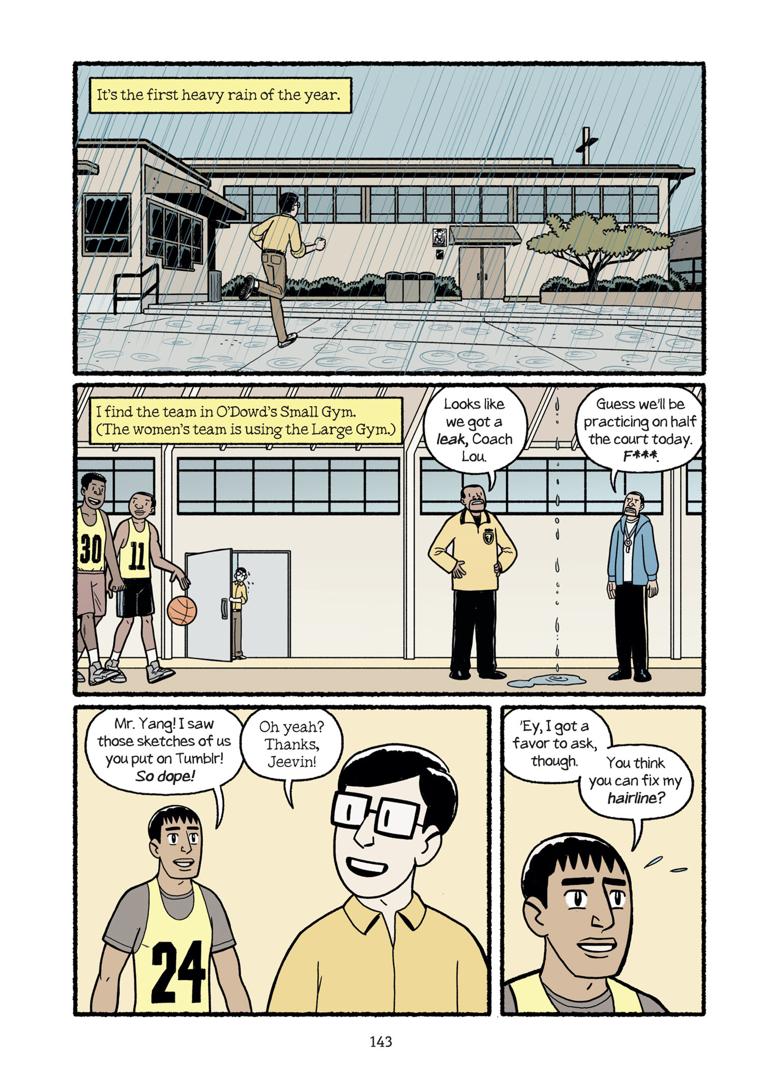 Read online Dragon Hoops comic -  Issue # TPB (Part 2) - 37