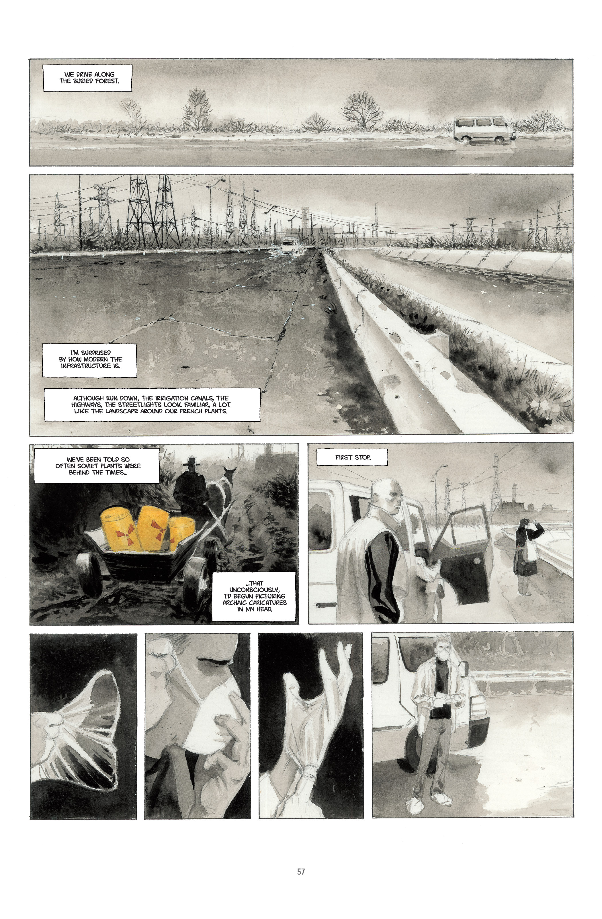 Read online Springtime In Chernobyl comic -  Issue # TPB - 52