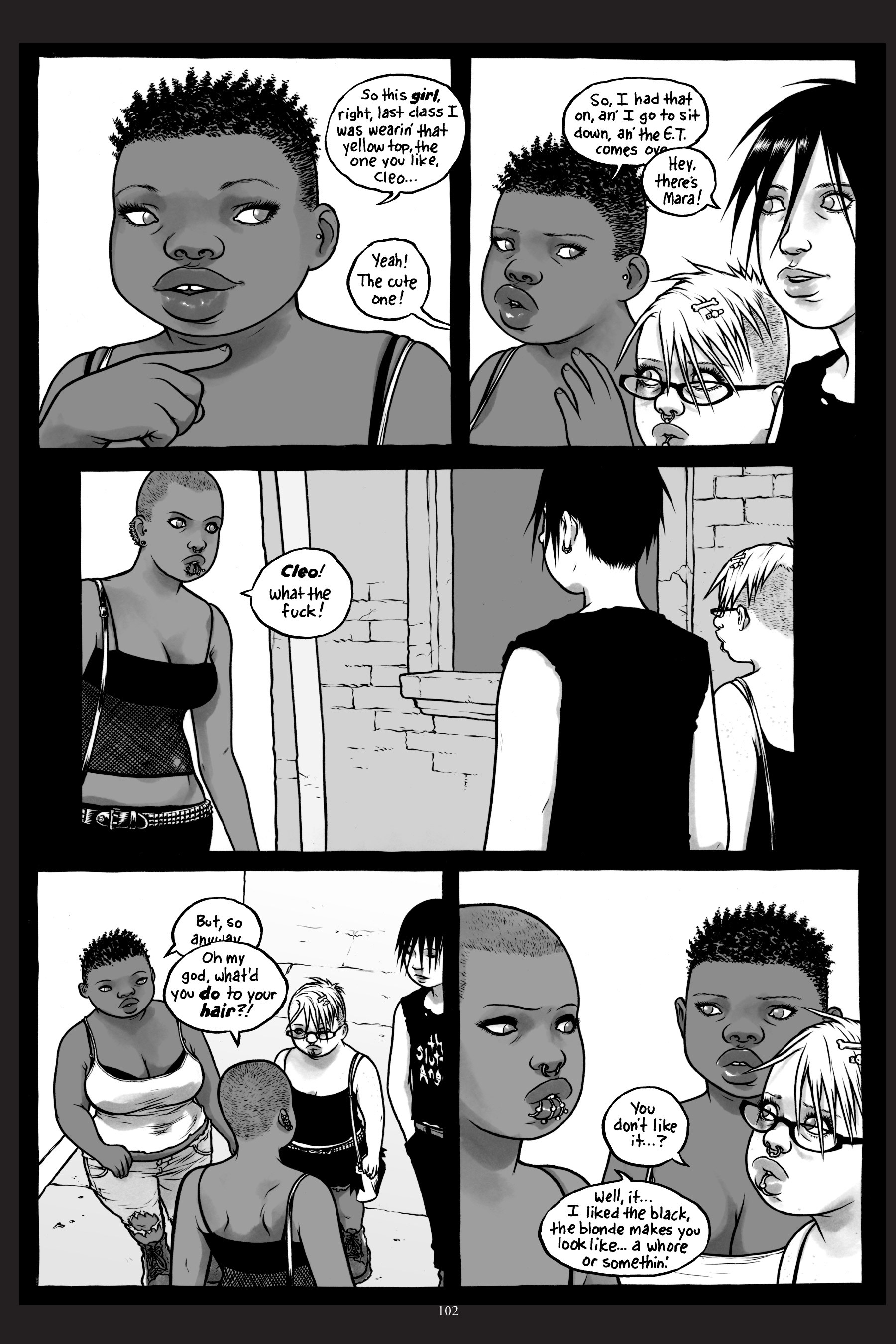 Read online Wet Moon comic -  Issue # TPB 2 (Part 2) - 9