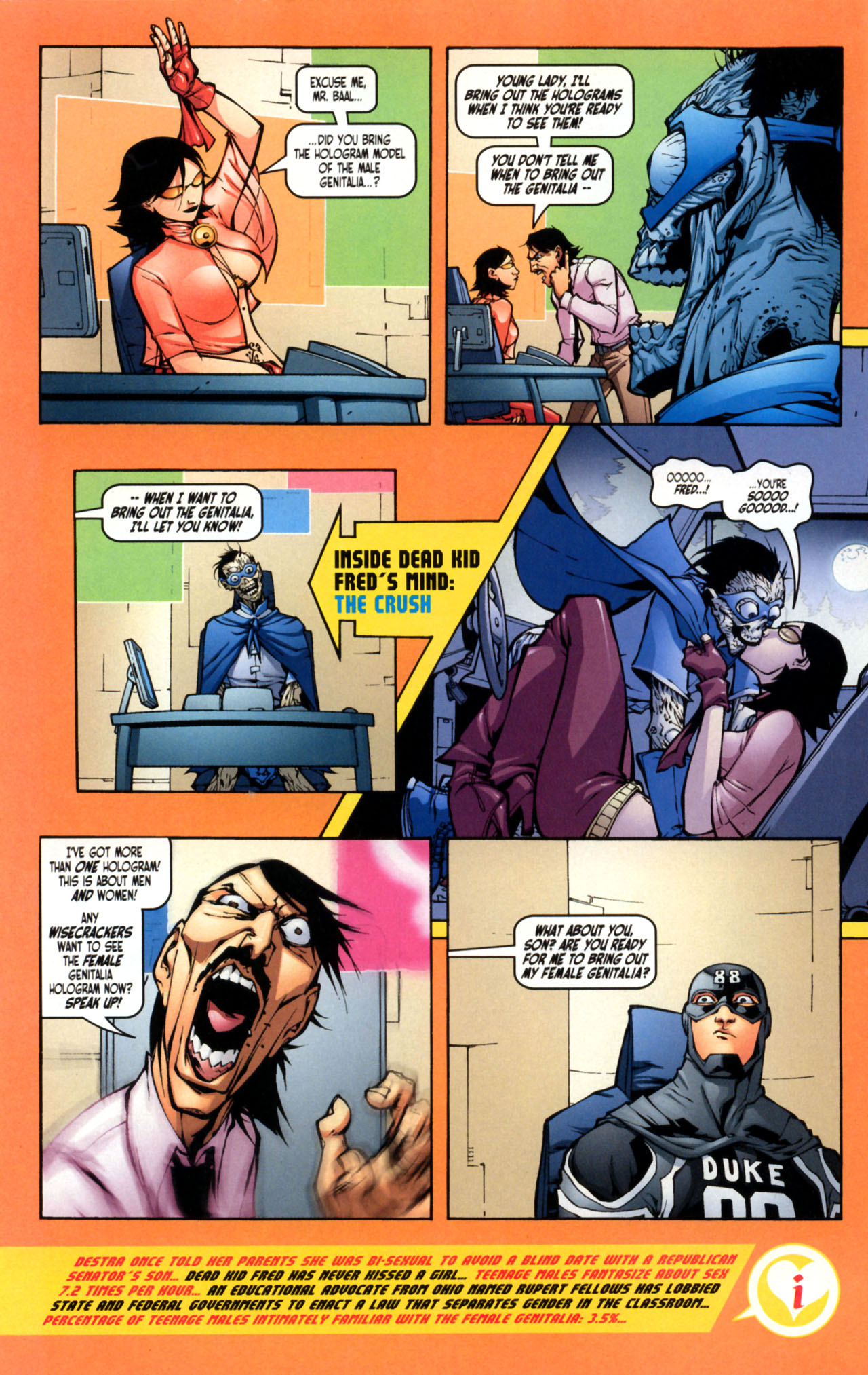 Read online The Intimates comic -  Issue #5 - 6