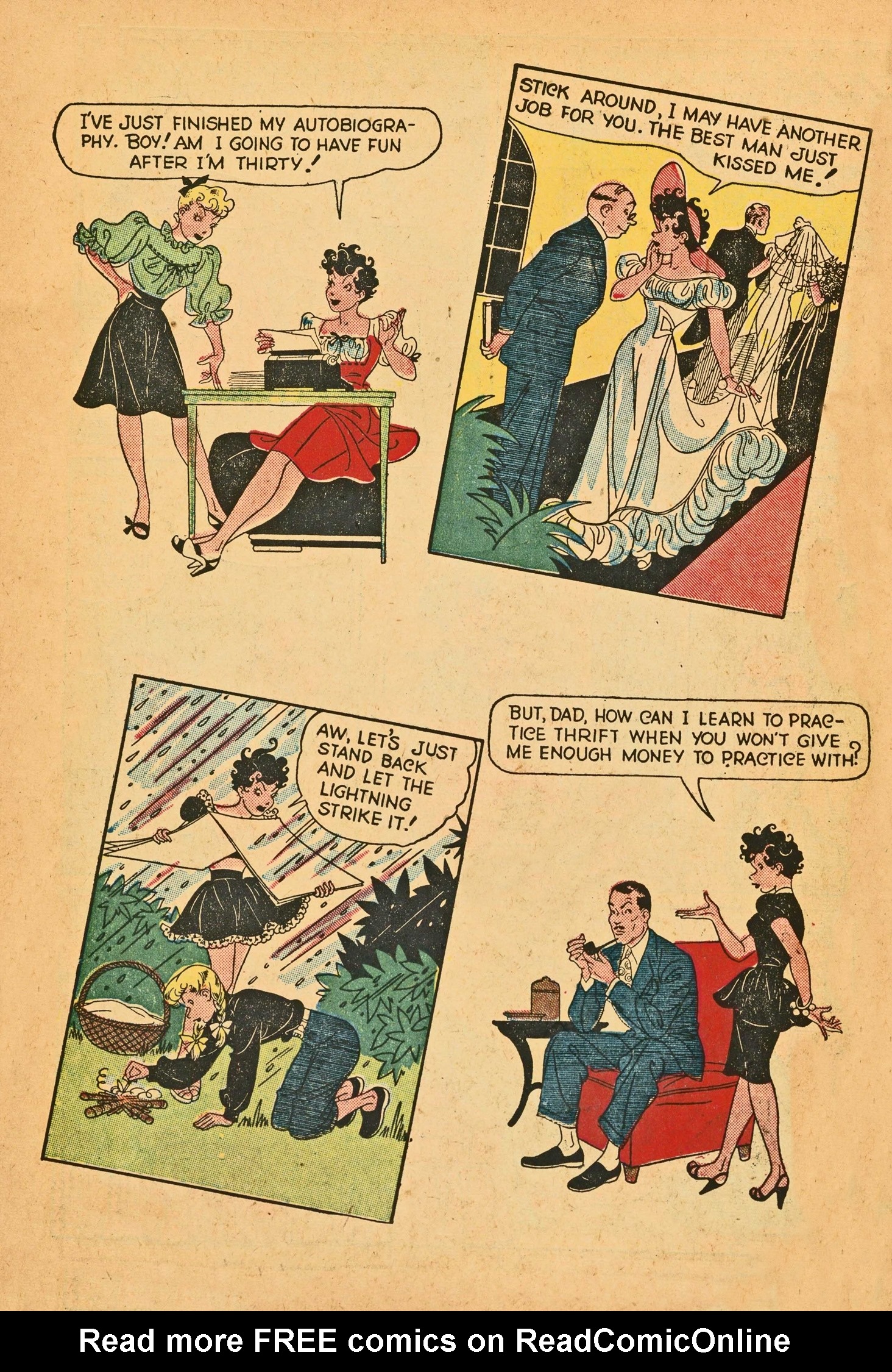 Read online Mopsy comic -  Issue #8 - 8