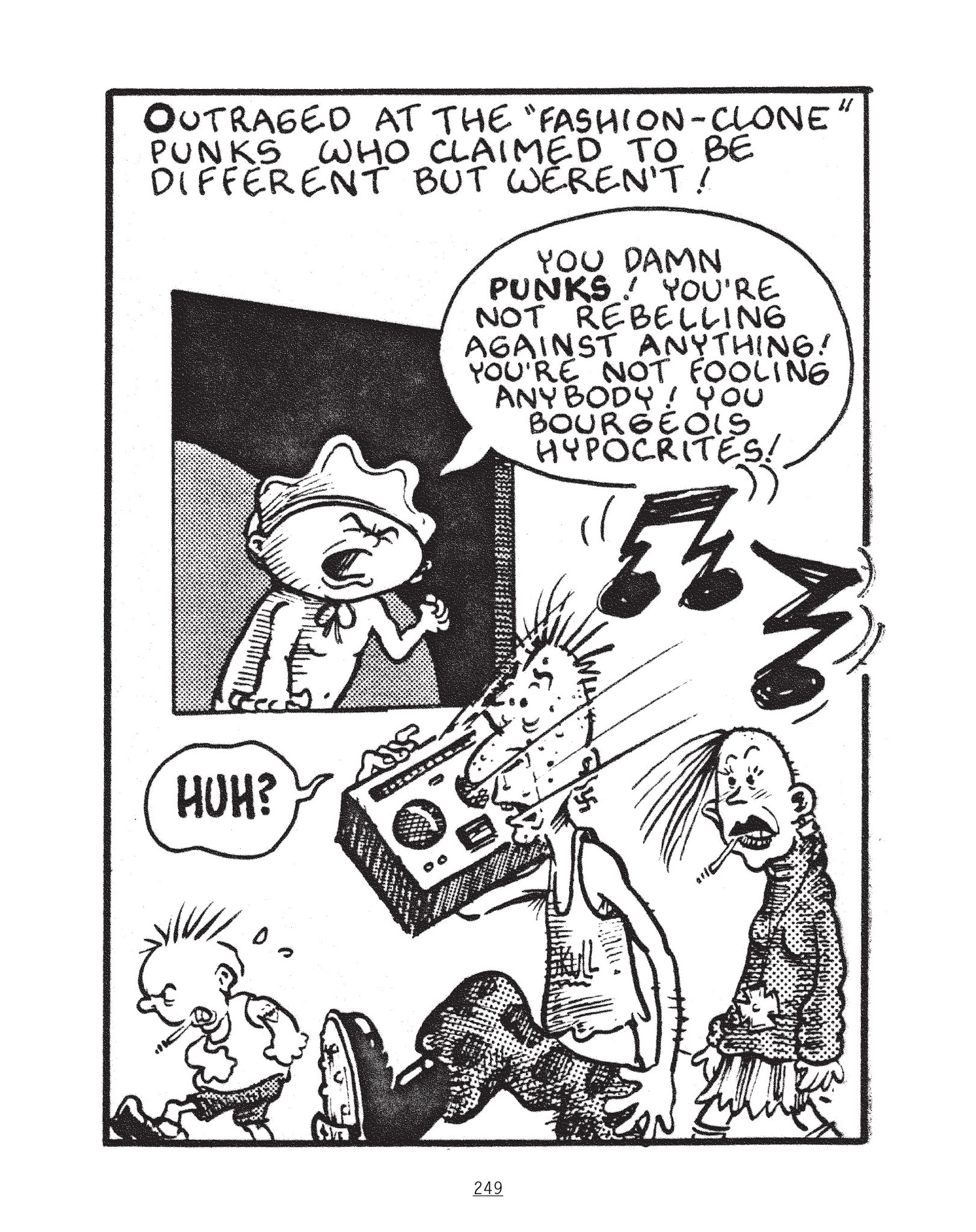 Read online Treasury of Mini Comics comic -  Issue # TPB 1 - 241