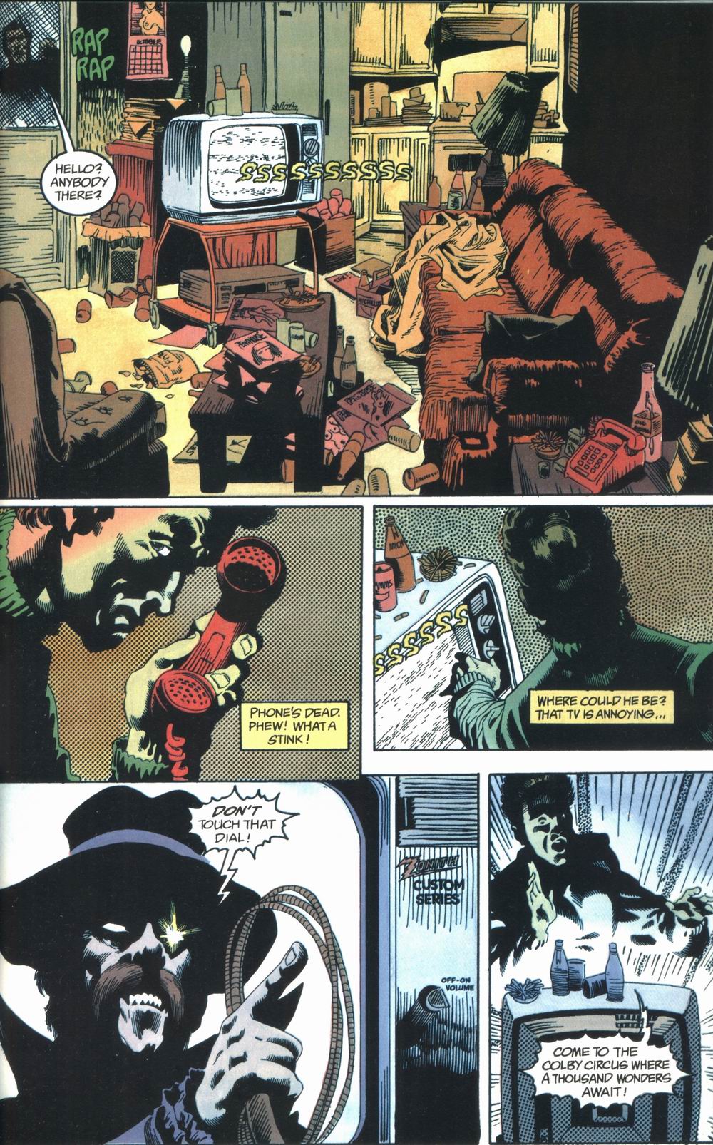 Read online Deadman: Love After Death comic -  Issue #1 - 41