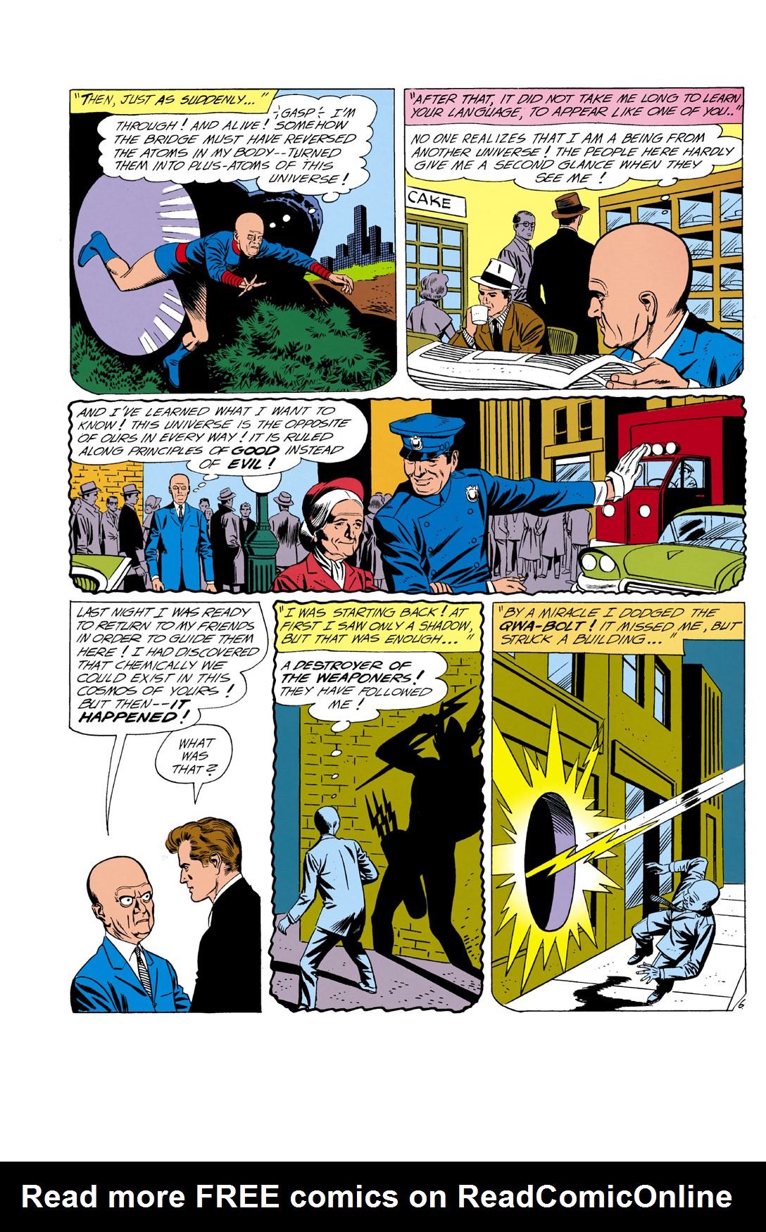 Read online Green Lantern (1960) comic -  Issue #2 - 7