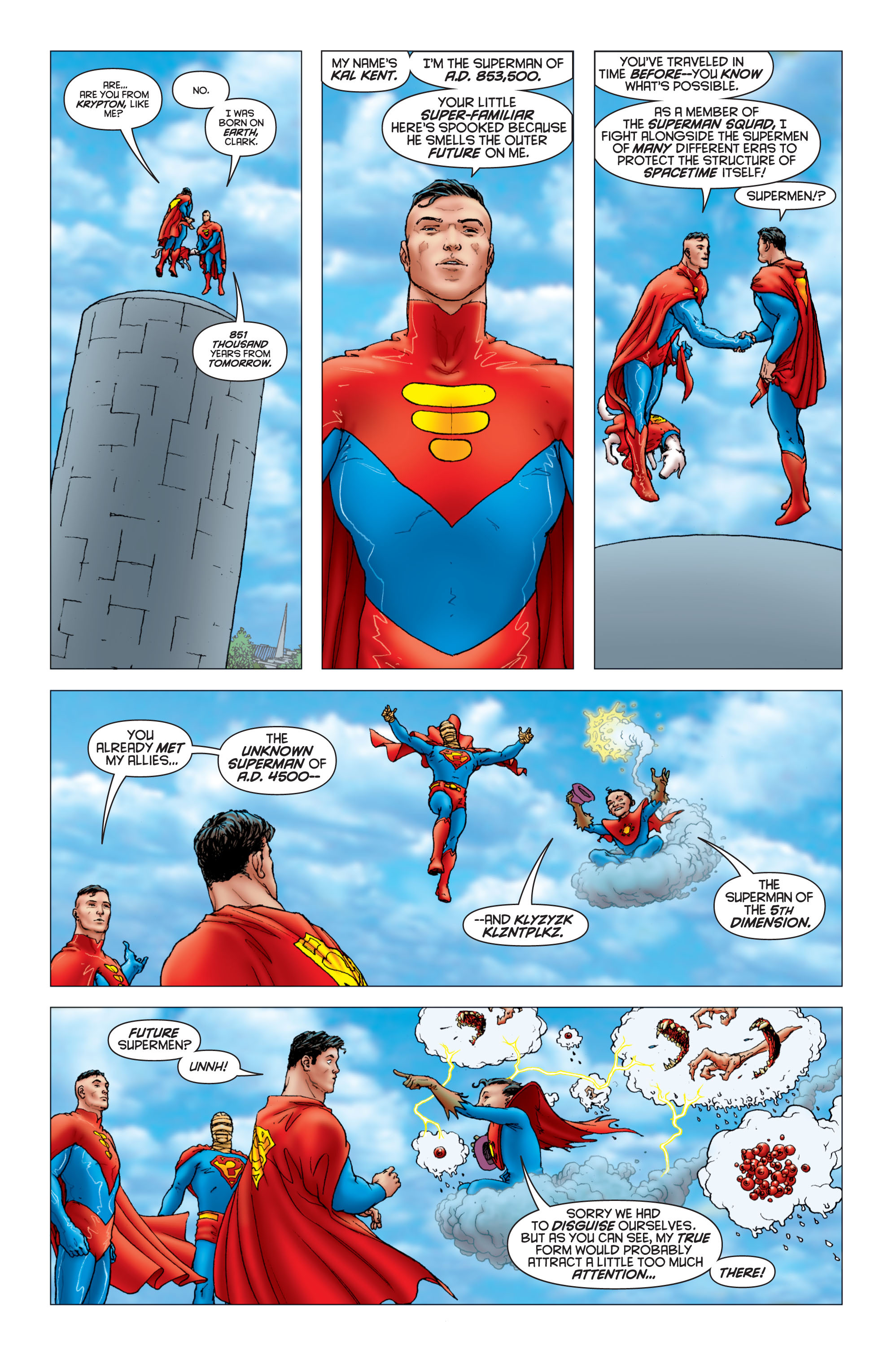 Read online All Star Superman (2011) comic -  Issue # TPB (Part 2) - 34