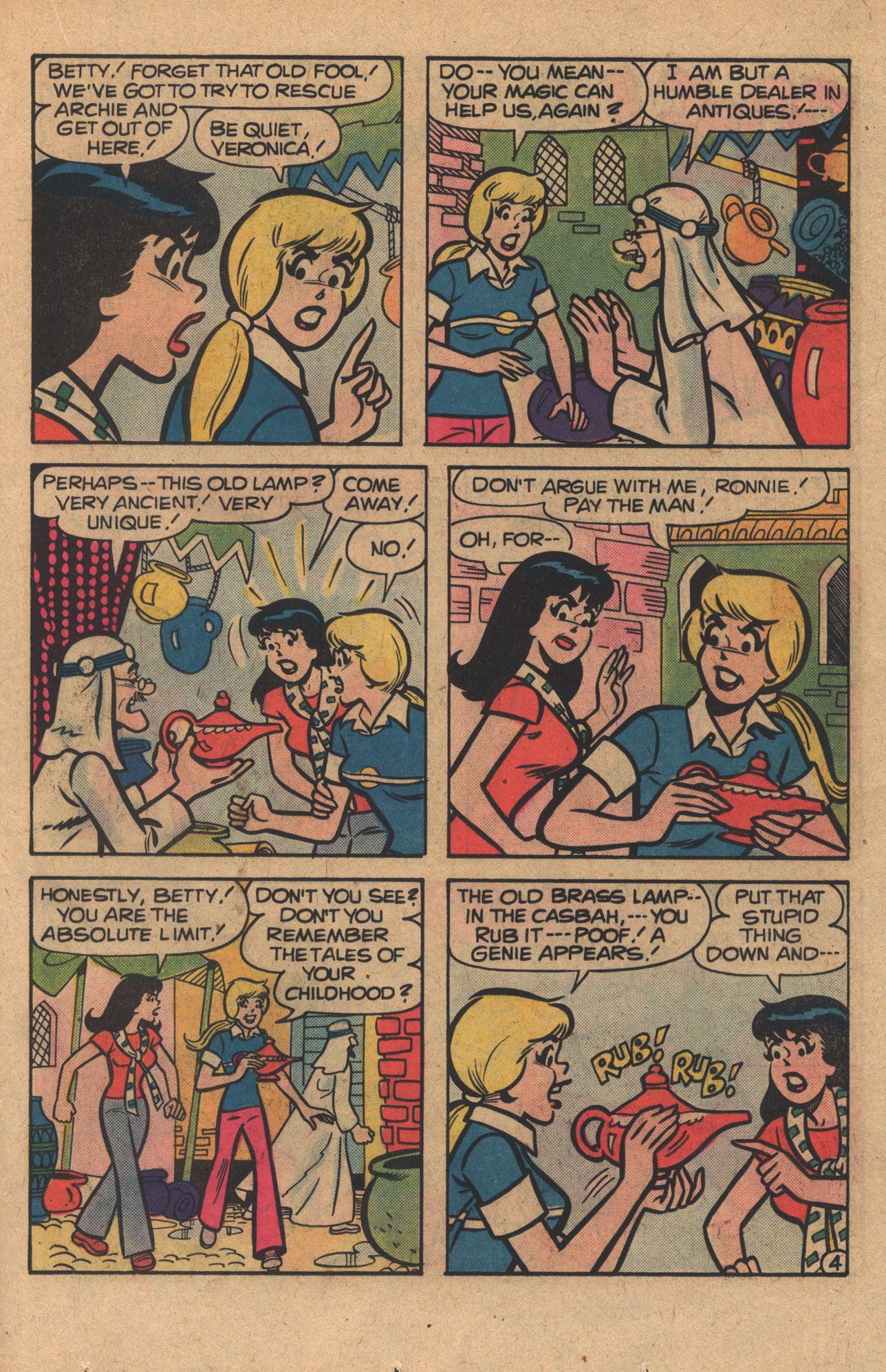 Read online Betty and Me comic -  Issue #83 - 23