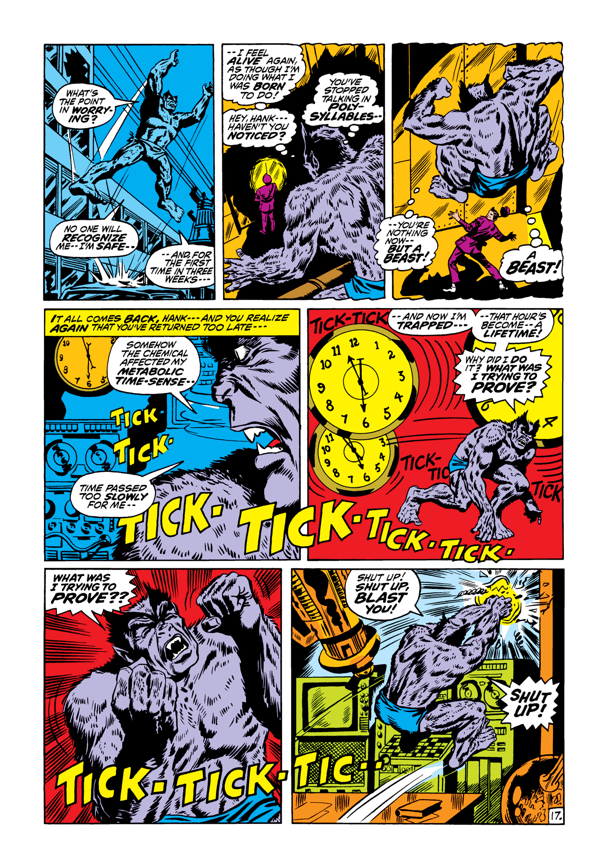 Read online Marvel Masterworks: The X-Men comic -  Issue # TPB 7 (Part 1) - 66