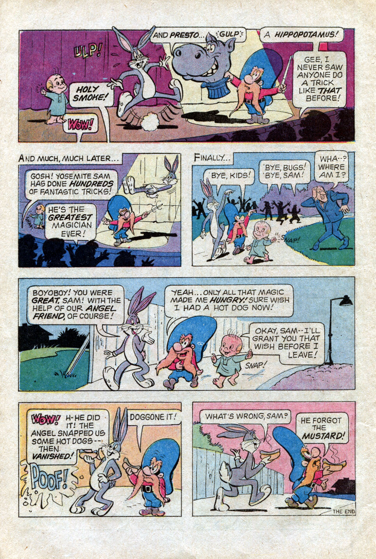 Read online Yosemite Sam and Bugs Bunny comic -  Issue #19 - 10