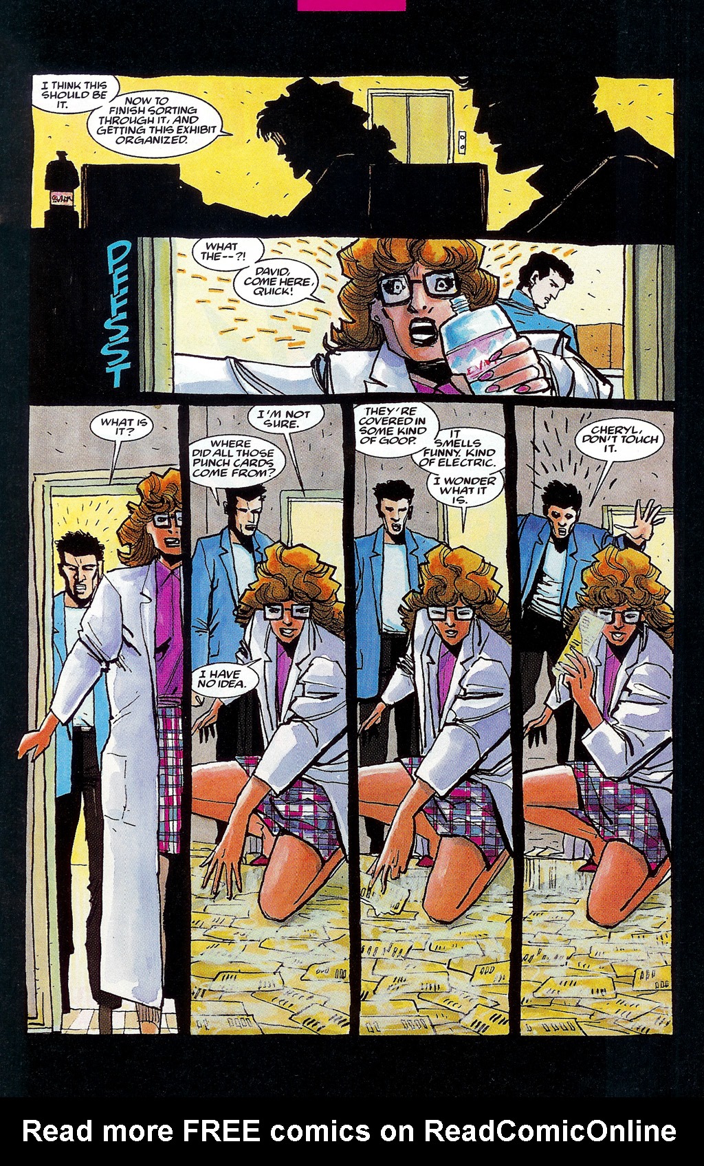 Read online Xombi (1994) comic -  Issue #14 - 17