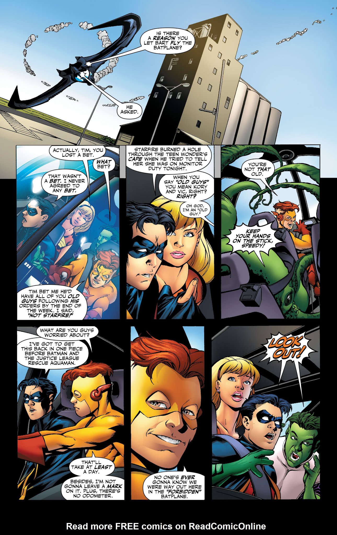 Read online Teen Titans: A Celebration of 50 Years comic -  Issue # TPB (Part 4) - 23